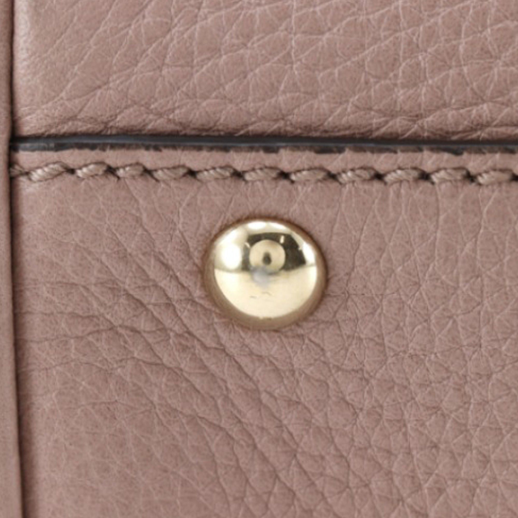 Gucci Mini Calfskin Bamboo Shopper Satchel Size ONE SIZE - 12 Thumbnail