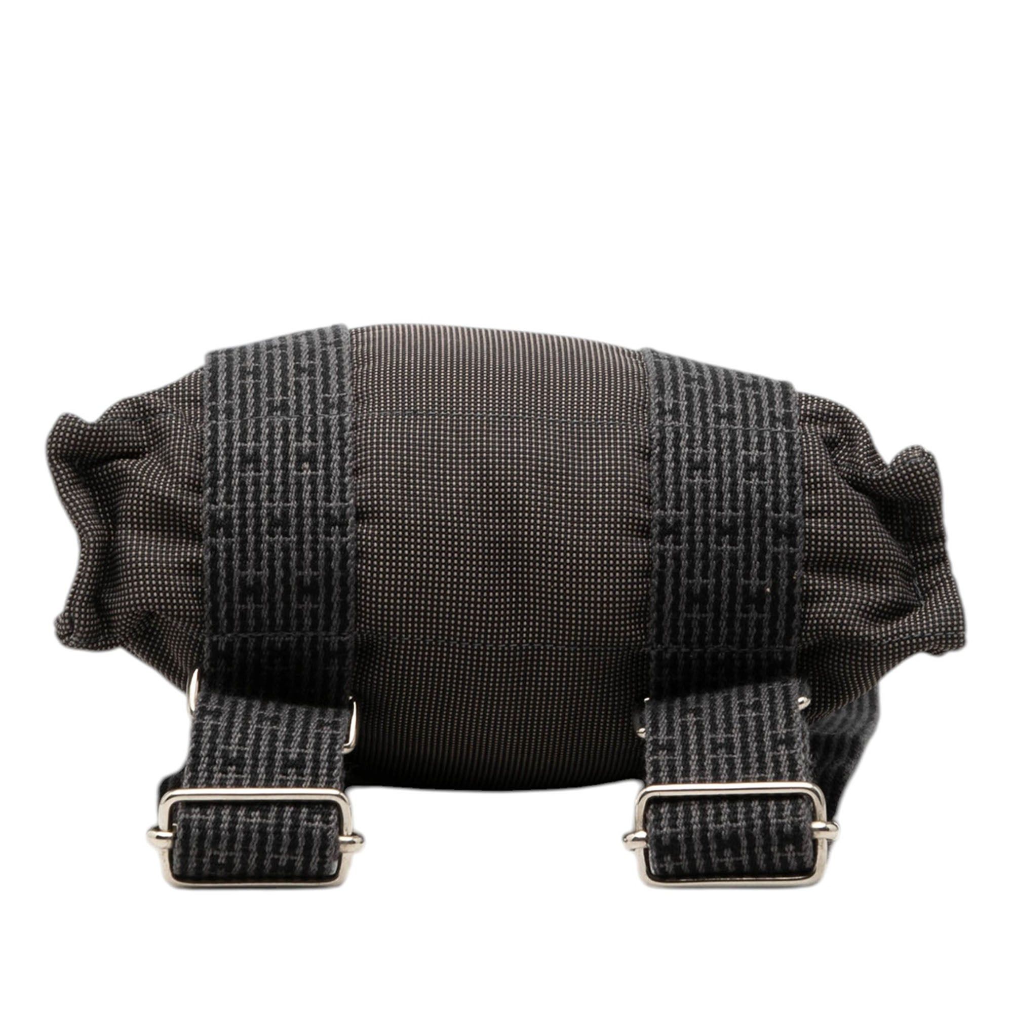 Hermes Canvas Herline Backpack PM Size ONE SIZE - 3 Thumbnail