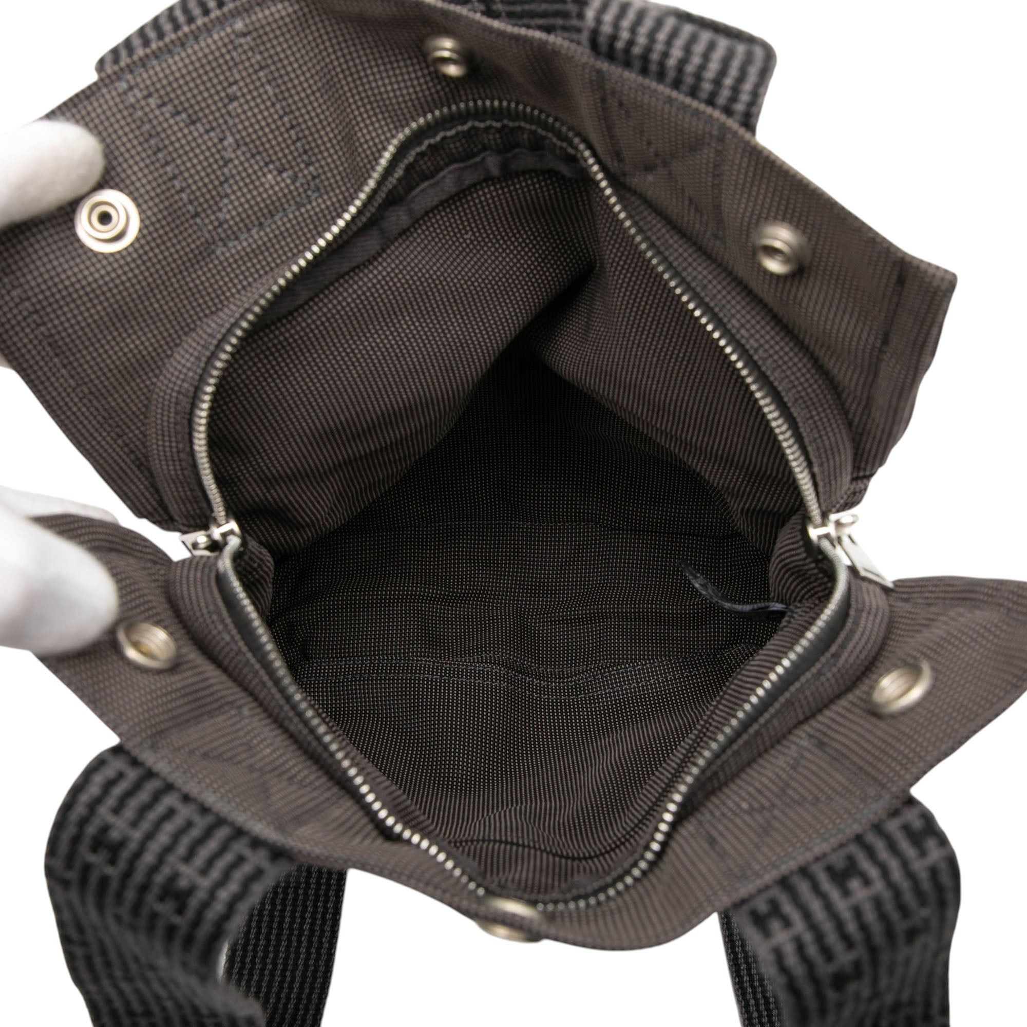 Hermes Canvas Herline Backpack PM Size ONE SIZE - 4 Thumbnail