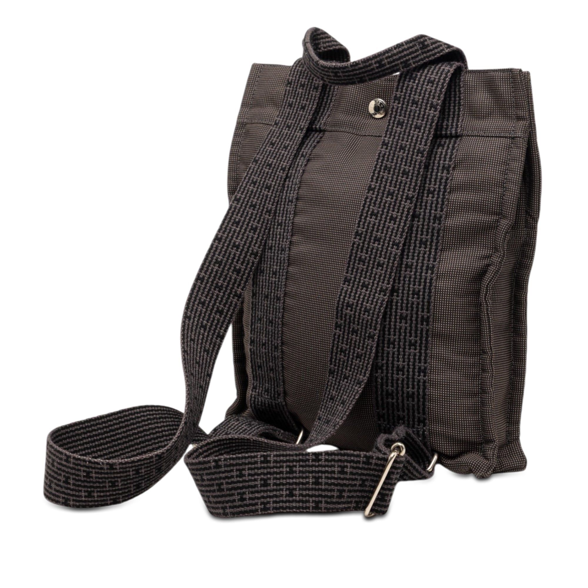 Hermes Canvas Herline Backpack PM Size ONE SIZE - 2 Thumbnail