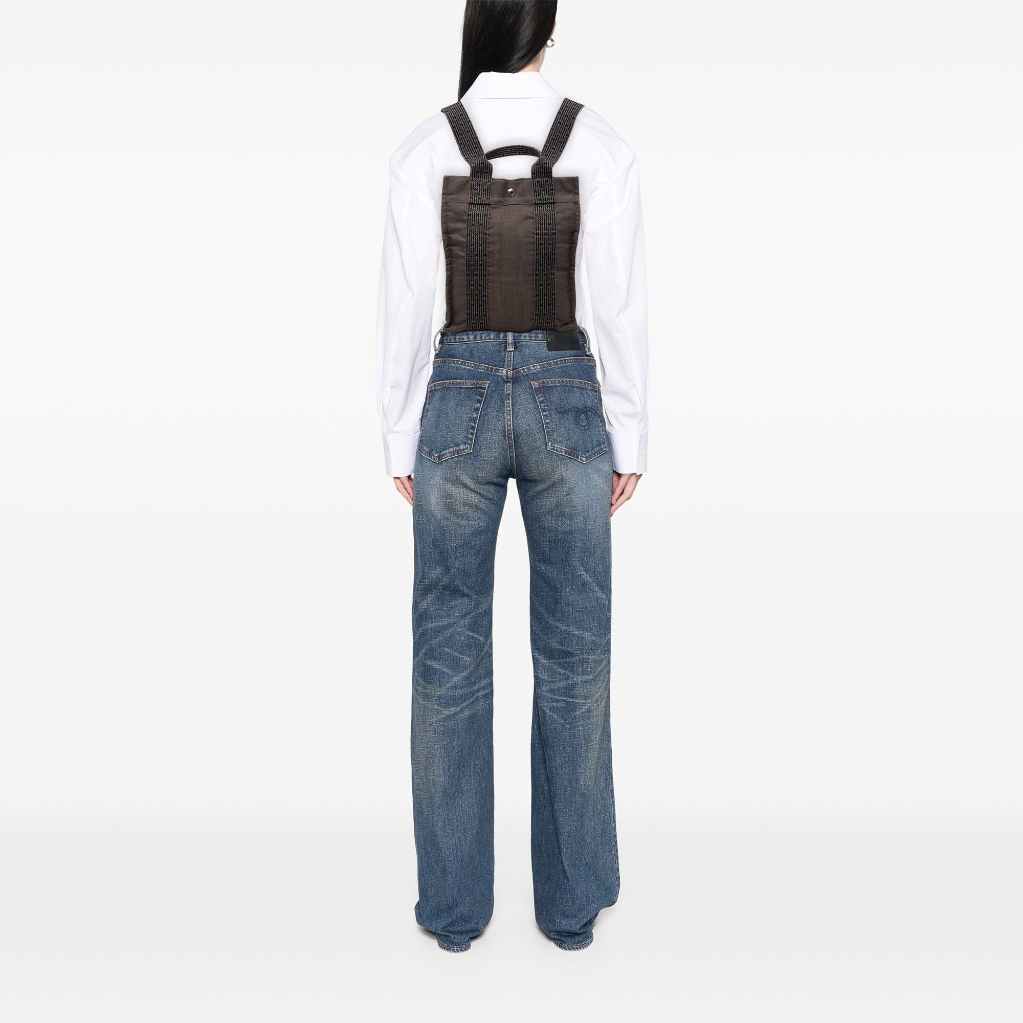 Hermes Canvas Herline Backpack PM Size ONE SIZE - 7 Thumbnail