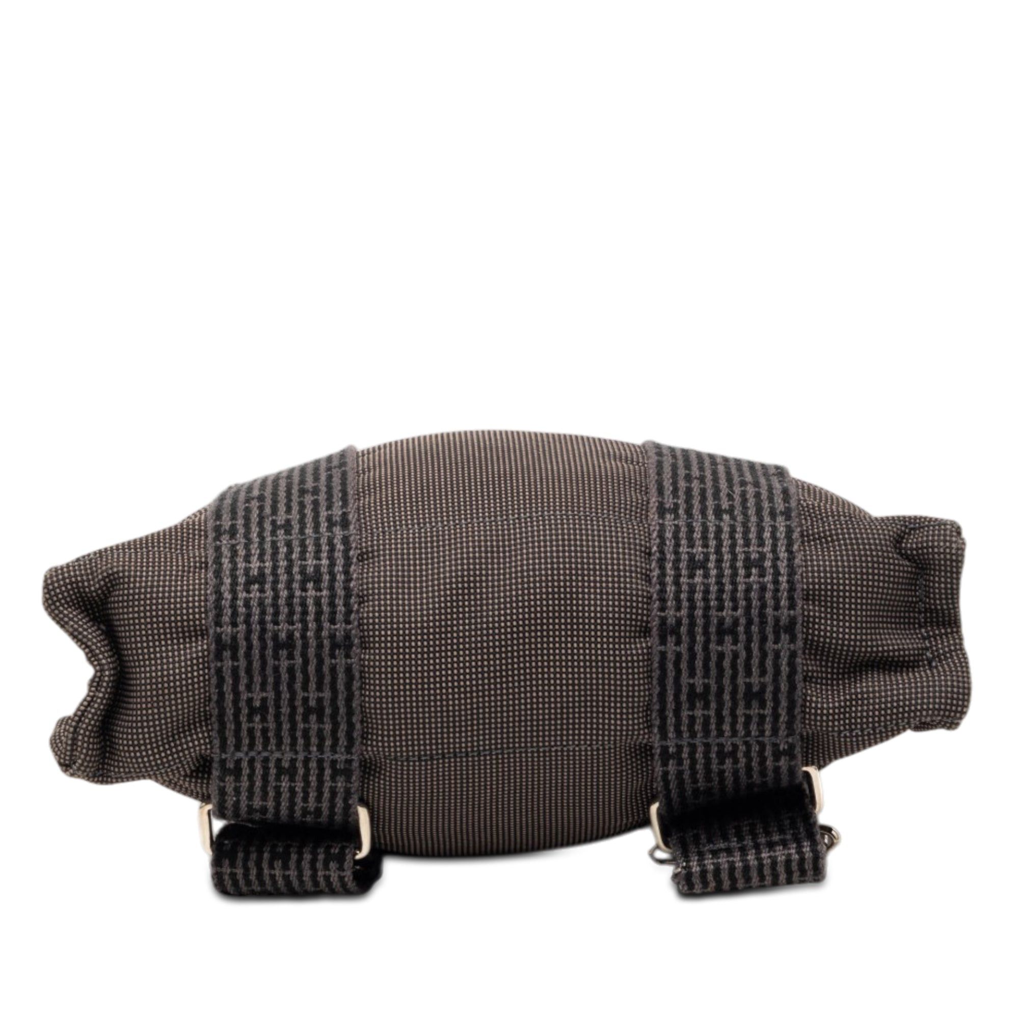 Hermes Canvas Herline Backpack PM Size ONE SIZE - 3 Thumbnail