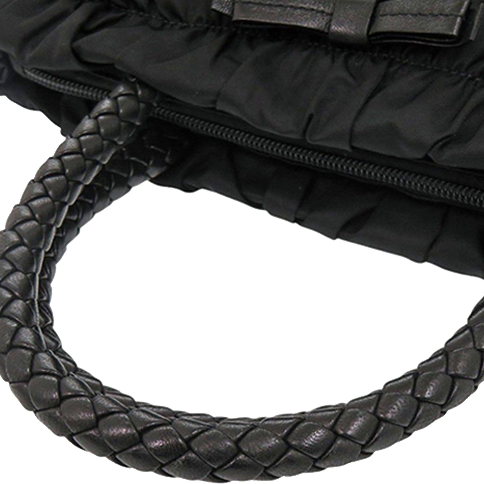 Prada Tessuto Bow Satchel Size ONE SIZE - 12 Thumbnail