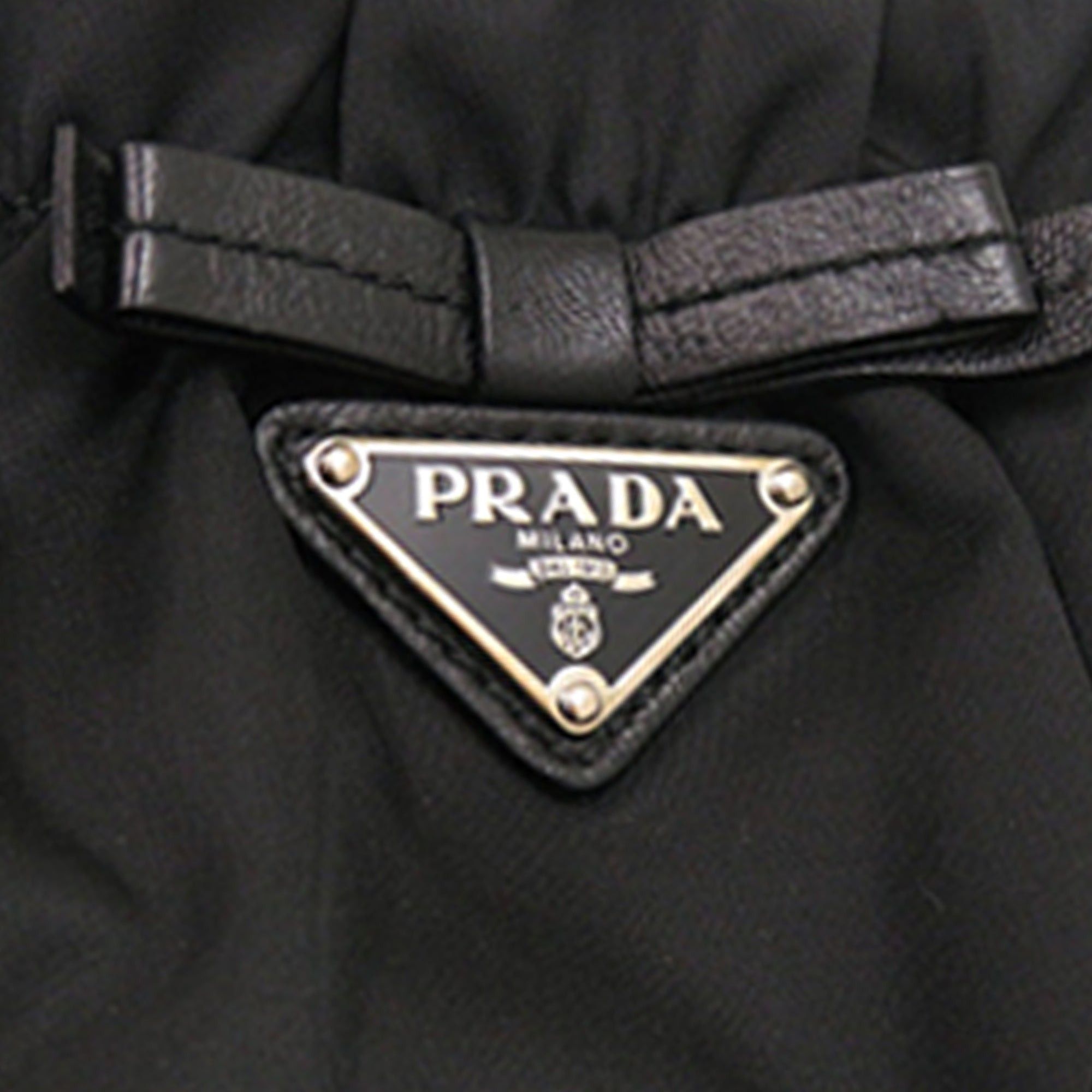 Prada Tessuto Bow Satchel Size ONE SIZE - 6 Thumbnail