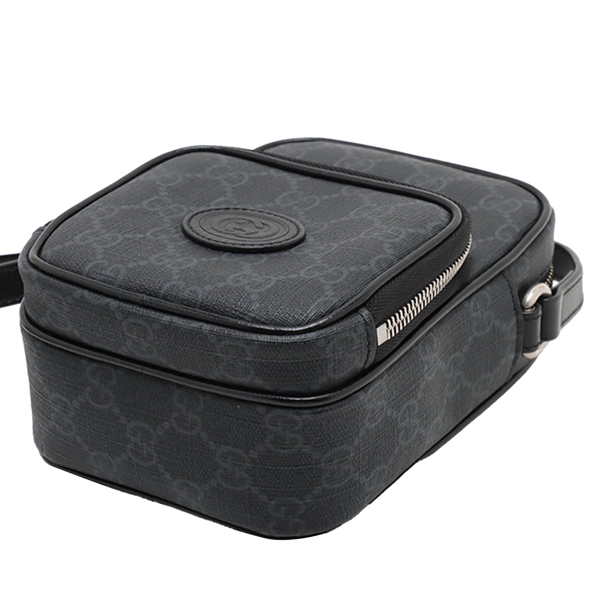 Gucci Mini GG Supreme Interlocking G Satchel Size ONE SIZE - 3 Thumbnail