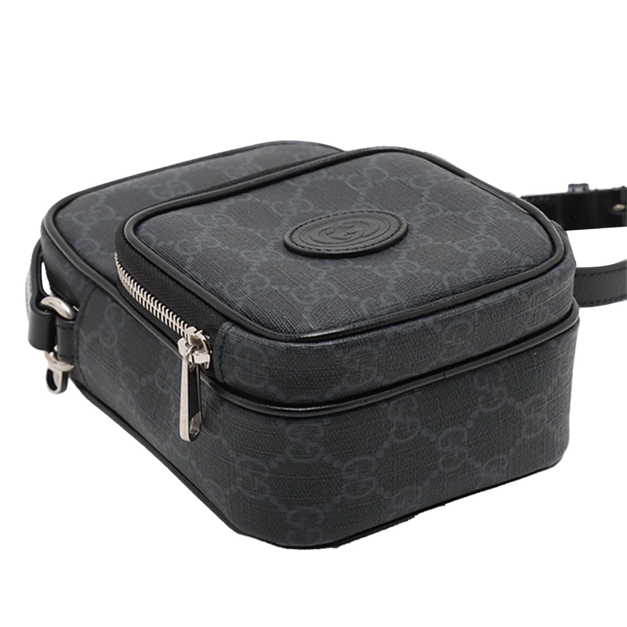 Gucci Mini GG Supreme Interlocking G Satchel Size ONE SIZE - 7 Thumbnail