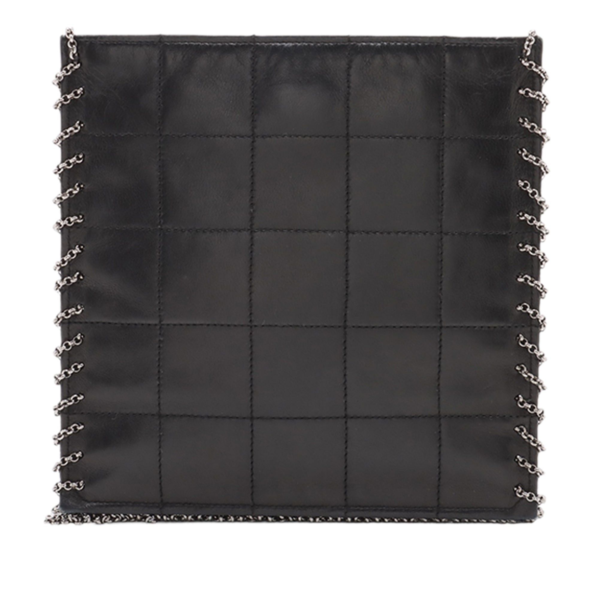 Chanel CC Choco Bar Lambskin Chain Fringe Crossbody Size ONE SIZE - 2 Thumbnail
