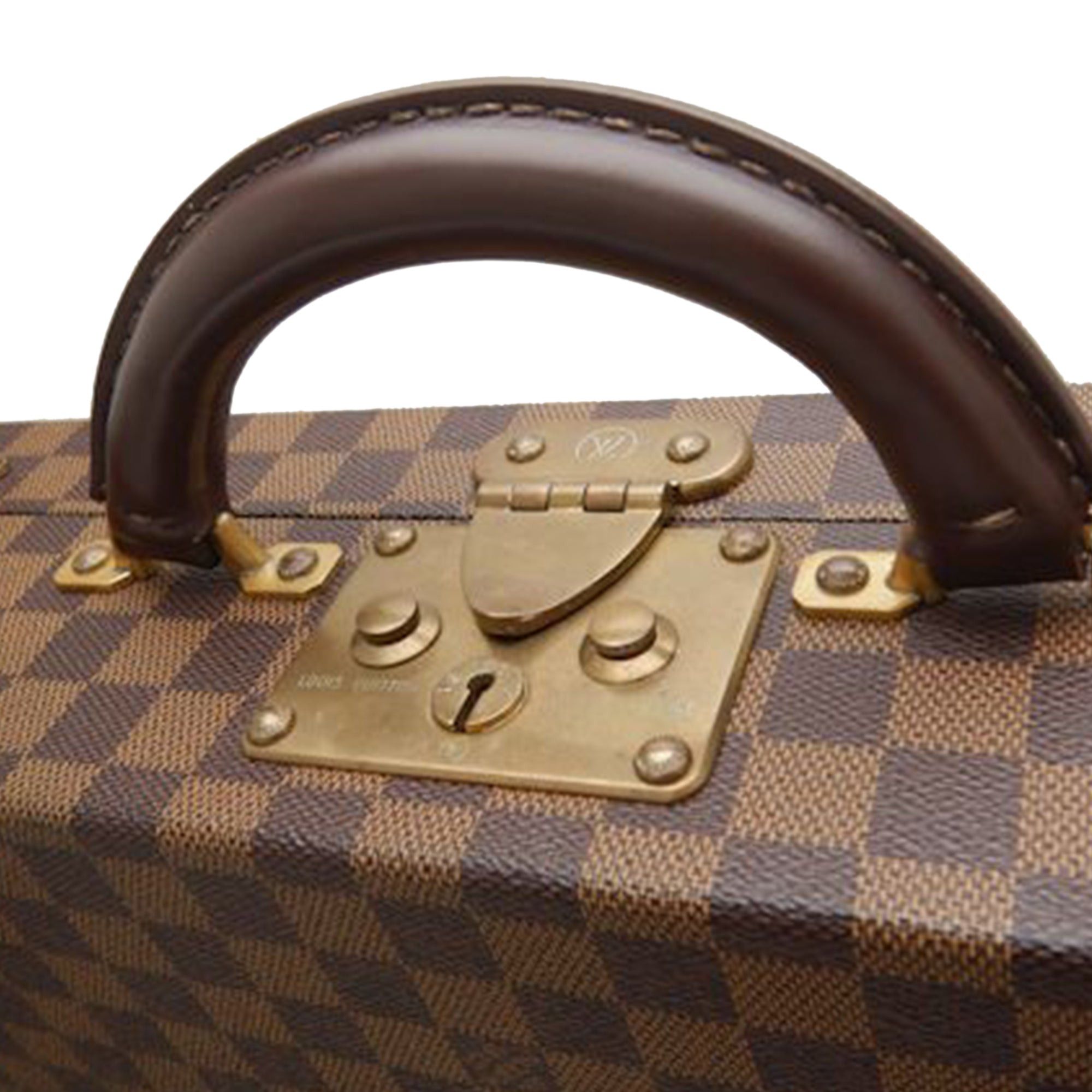 Louis Vuitton Damier Ebene President Classeur Size ONE SIZE - 10 Thumbnail