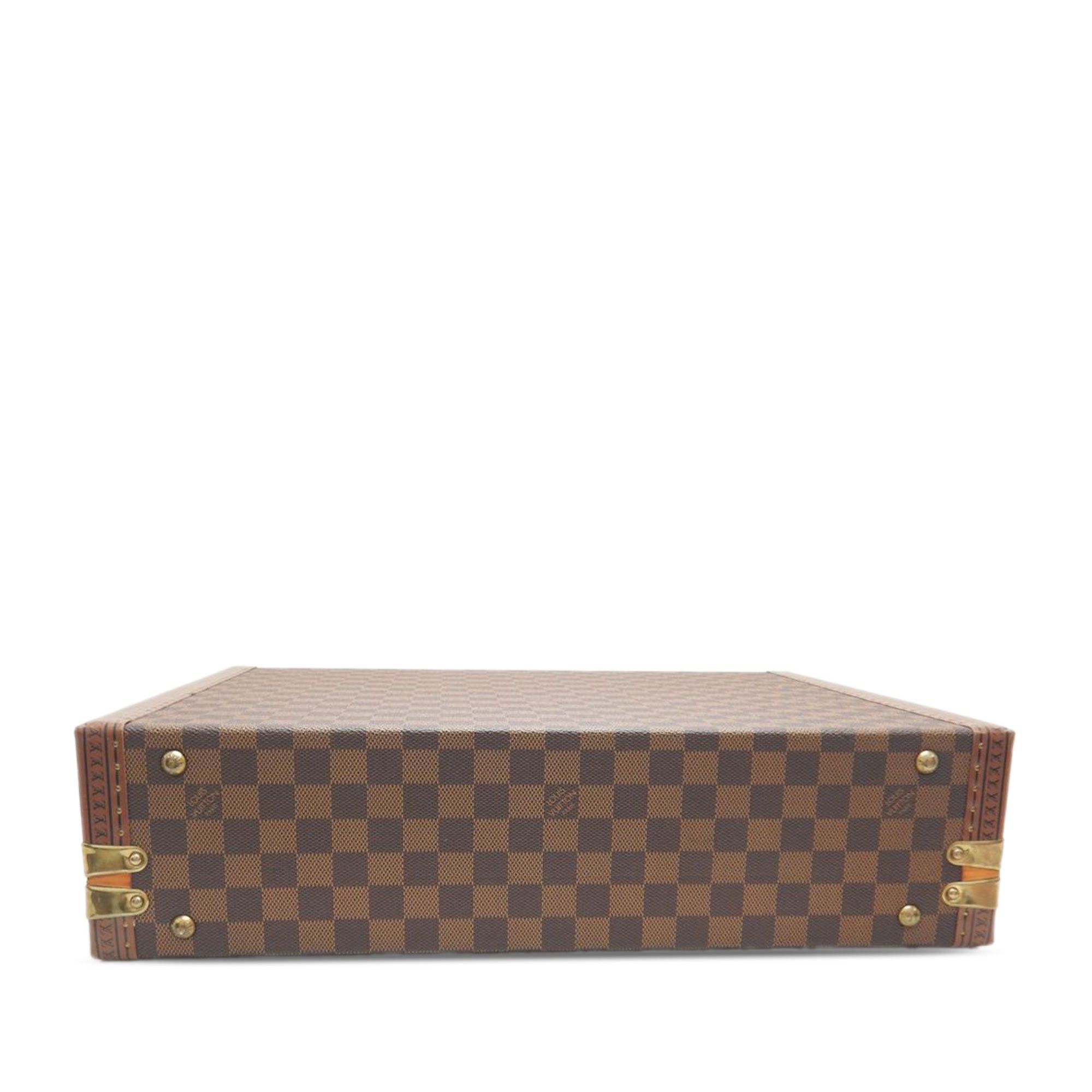 Louis Vuitton Damier Ebene President Classeur Size ONE SIZE - 4 Thumbnail