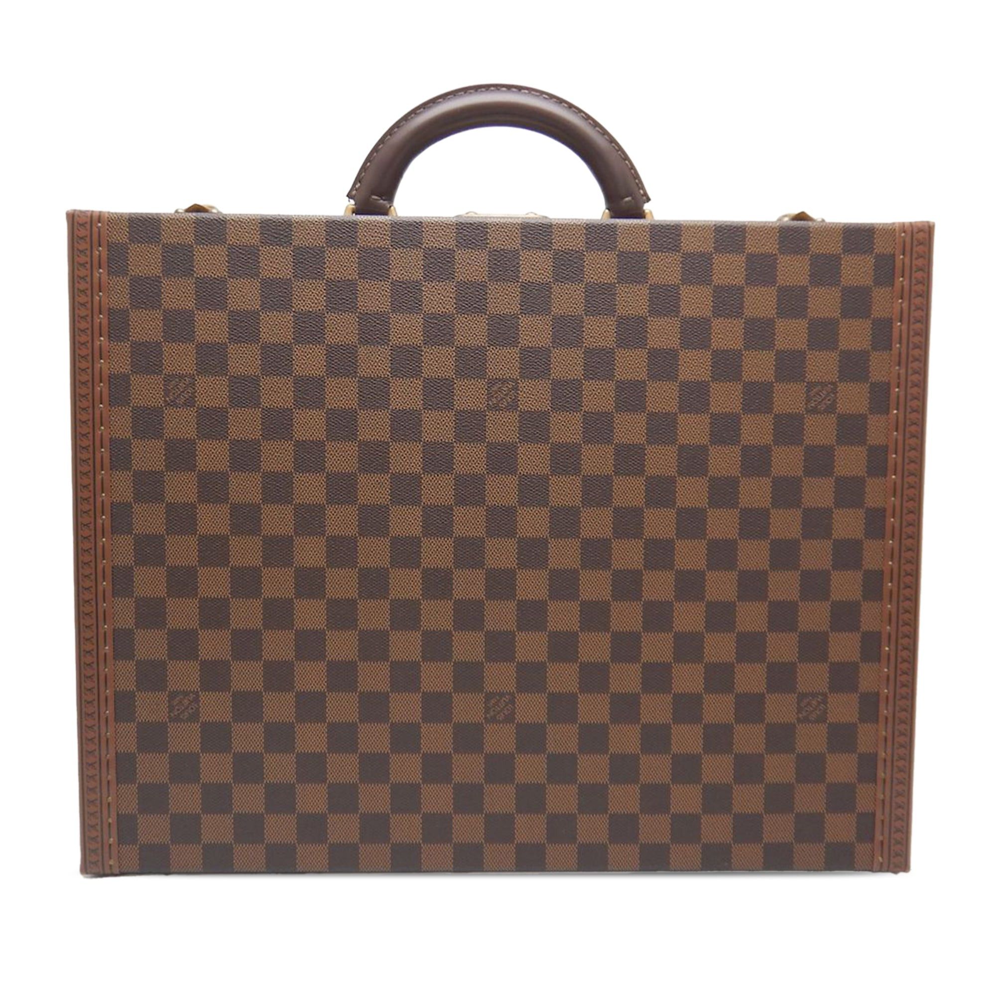 Louis Vuitton Damier Ebene President Classeur Size ONE SIZE - 3 Thumbnail