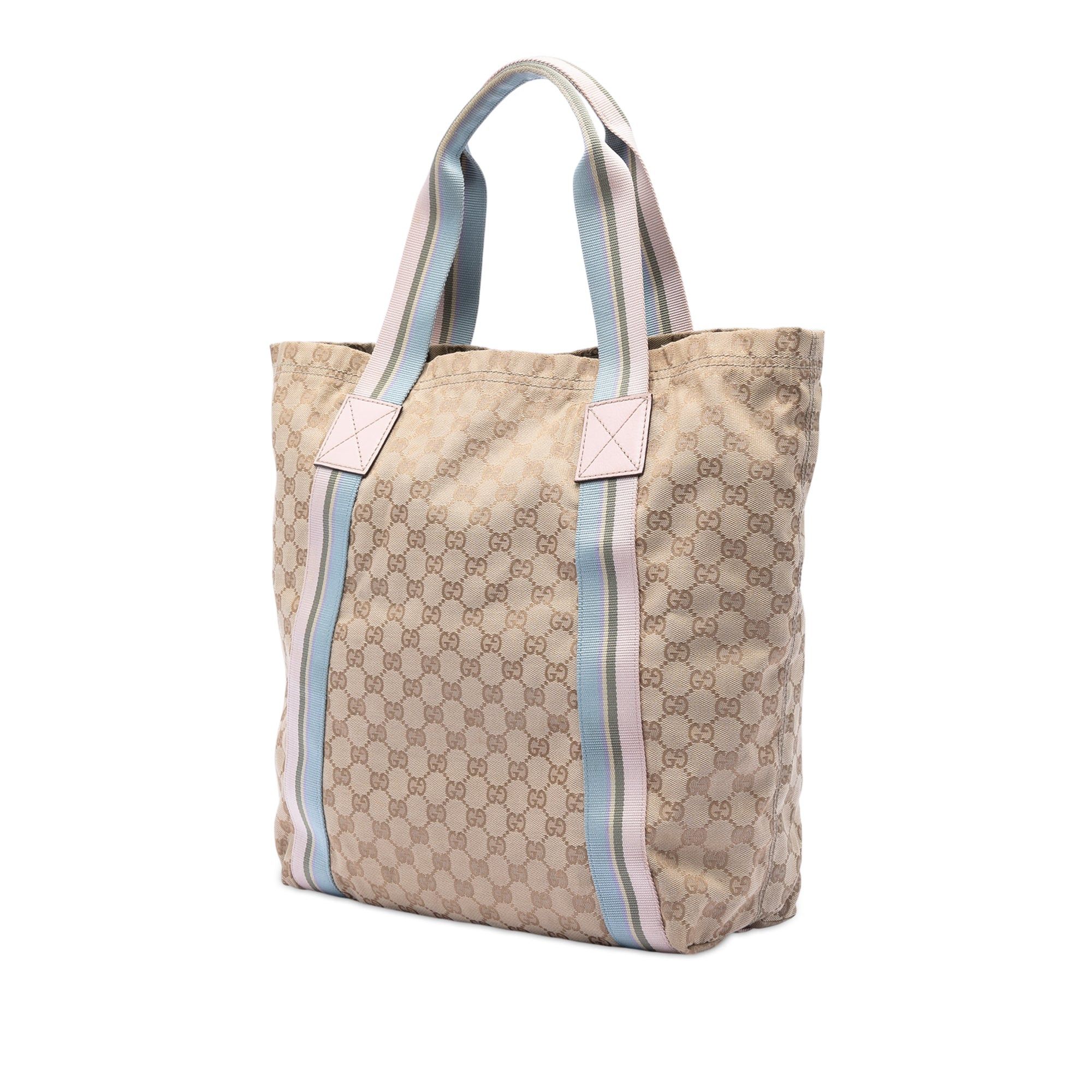 Gucci GG Canvas Web Tote Size ONE SIZE - 2 Thumbnail