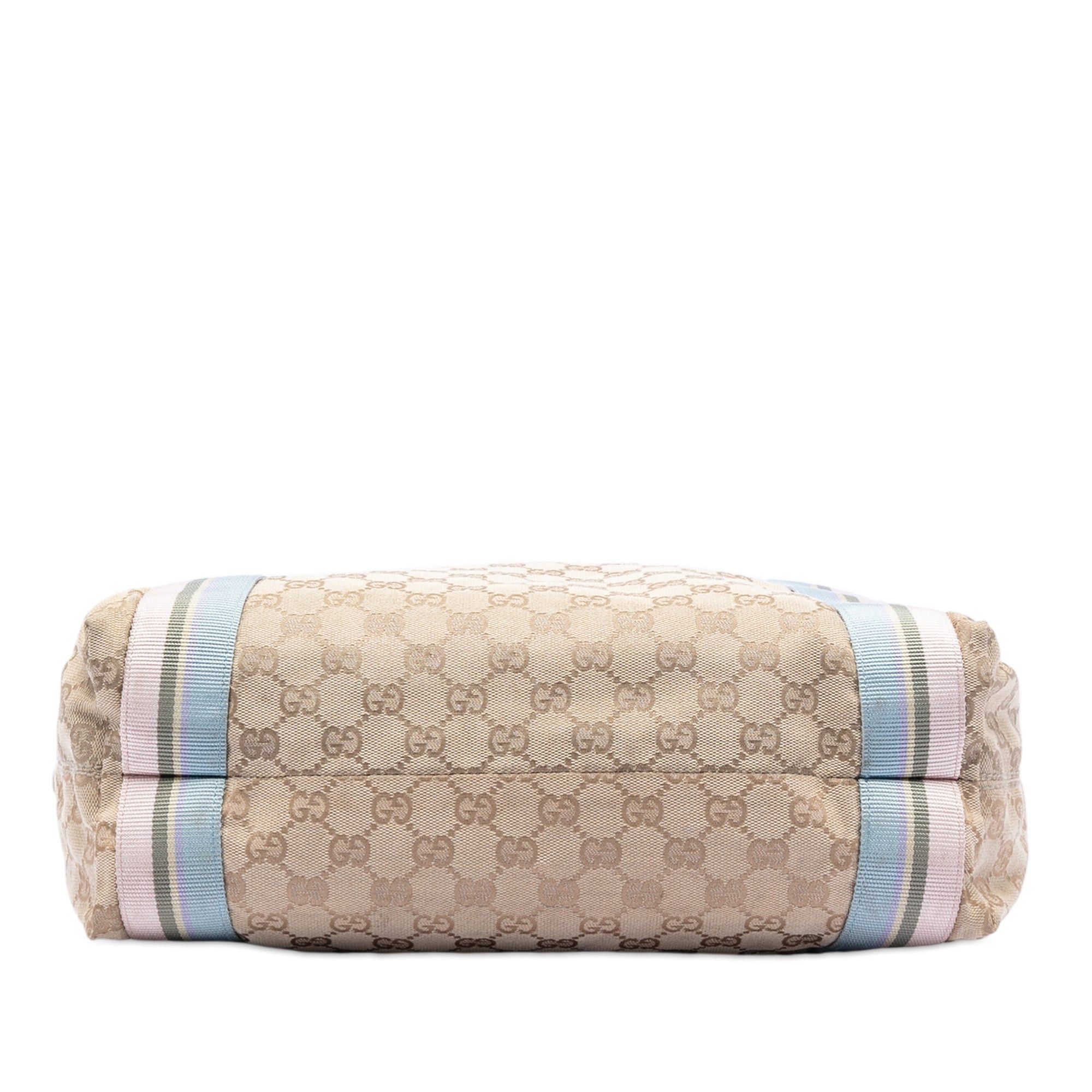 Gucci GG Canvas Web Tote Size ONE SIZE - 3 Thumbnail