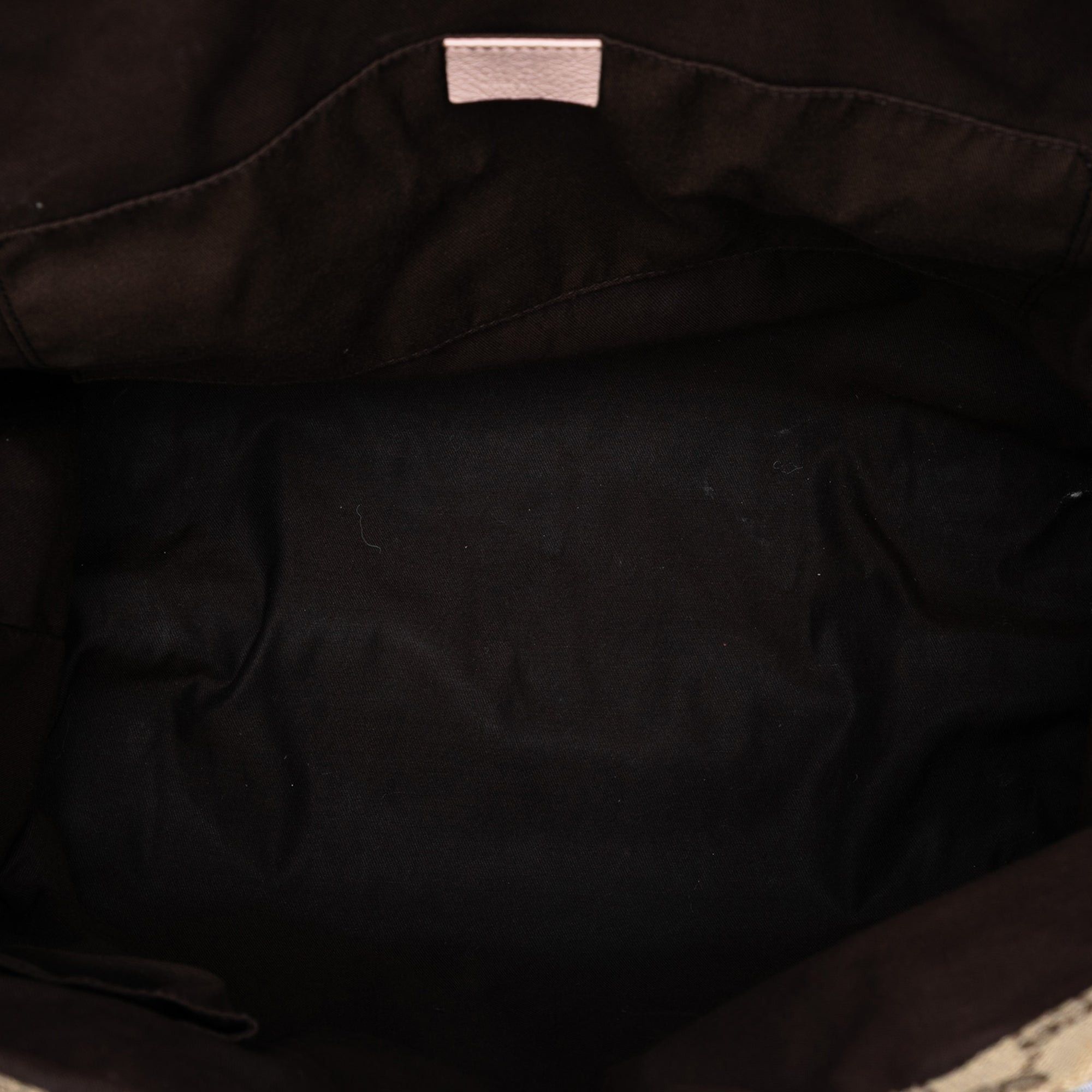 Gucci GG Canvas Web Tote Size ONE SIZE - 4 Thumbnail