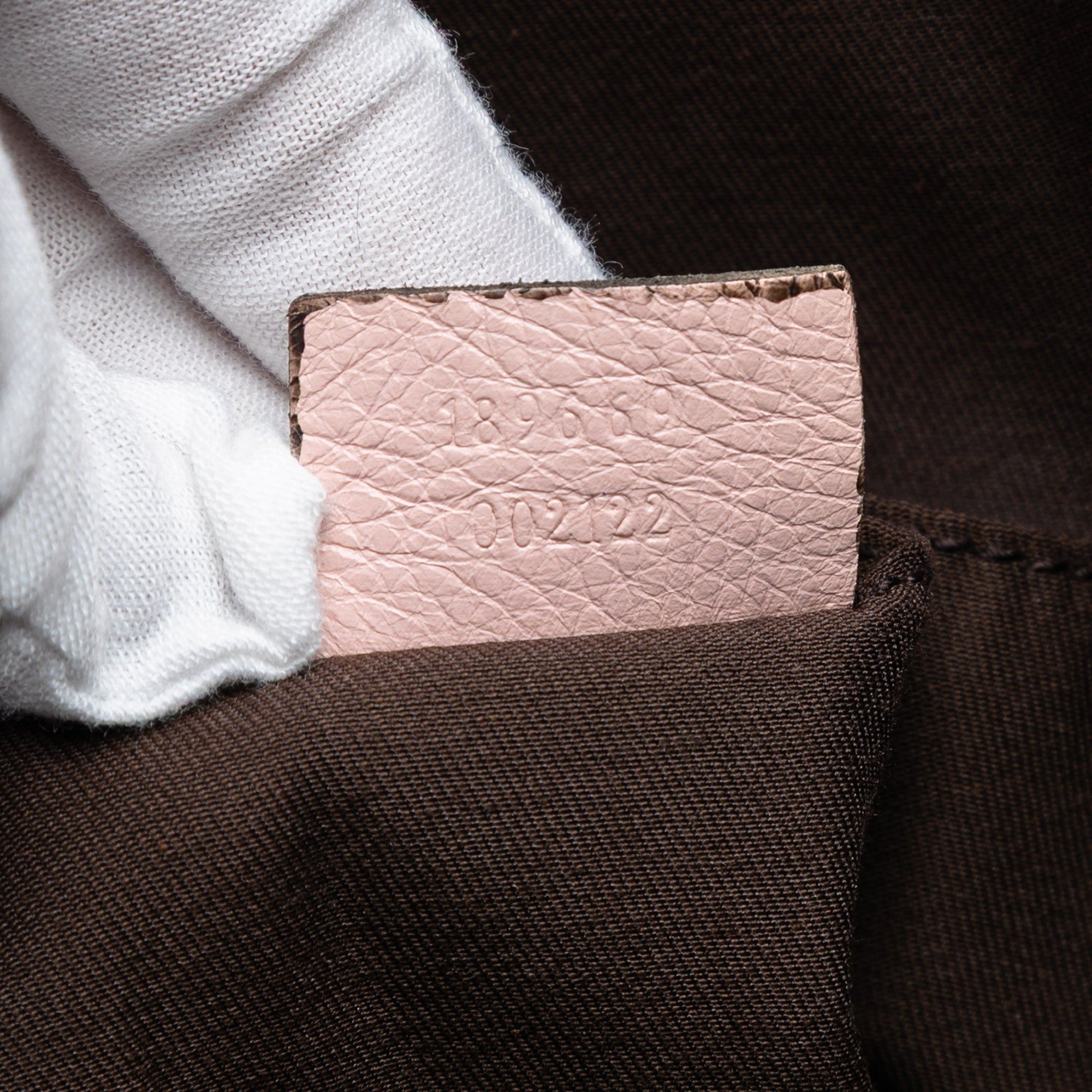 Gucci GG Canvas Web Tote Size ONE SIZE - 6 Thumbnail