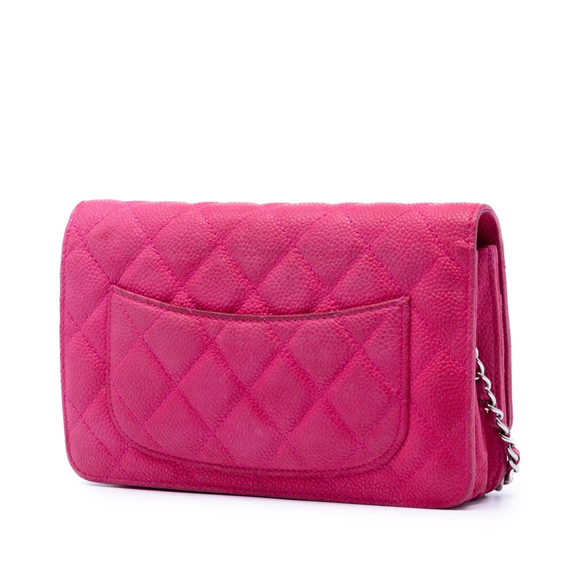 Chanel CC Quilted Caviar Wallet on Chain Size ONE SIZE - 2 Thumbnail