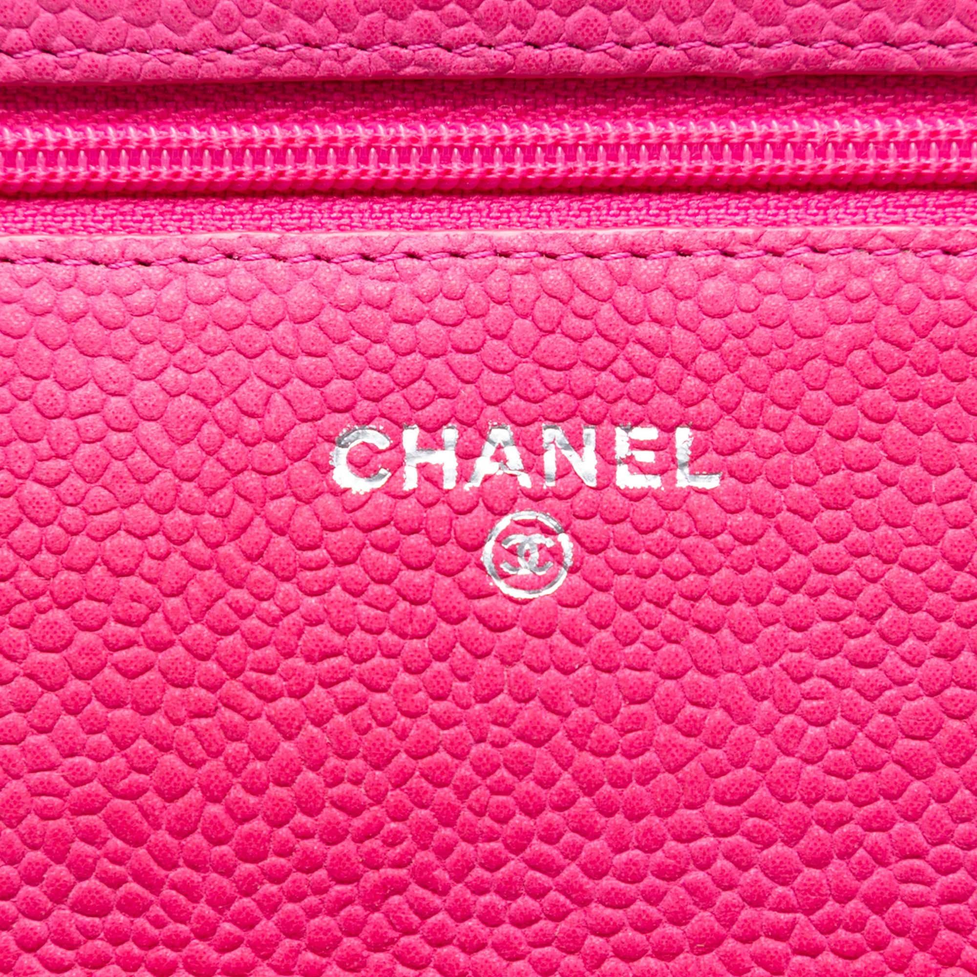 Chanel CC Quilted Caviar Wallet on Chain Size ONE SIZE - 5 Thumbnail