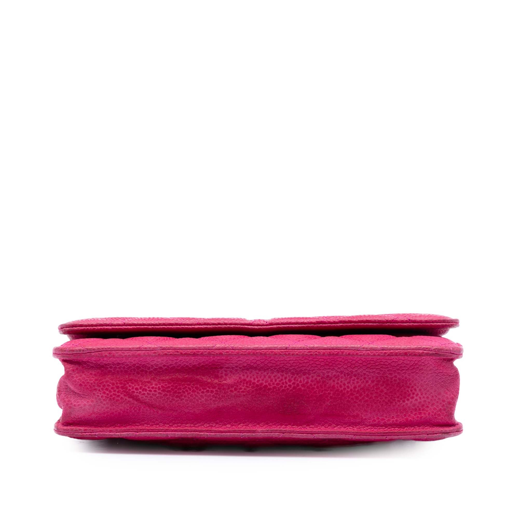 Chanel CC Quilted Caviar Wallet on Chain Size ONE SIZE - 3 Thumbnail