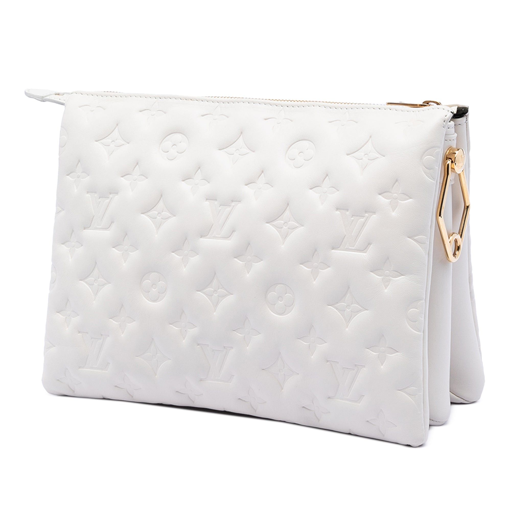 Louis Vuitton Monogram Embossed Puffy Lambskin Coussin PM Size ONE SIZE - 2 Thumbnail