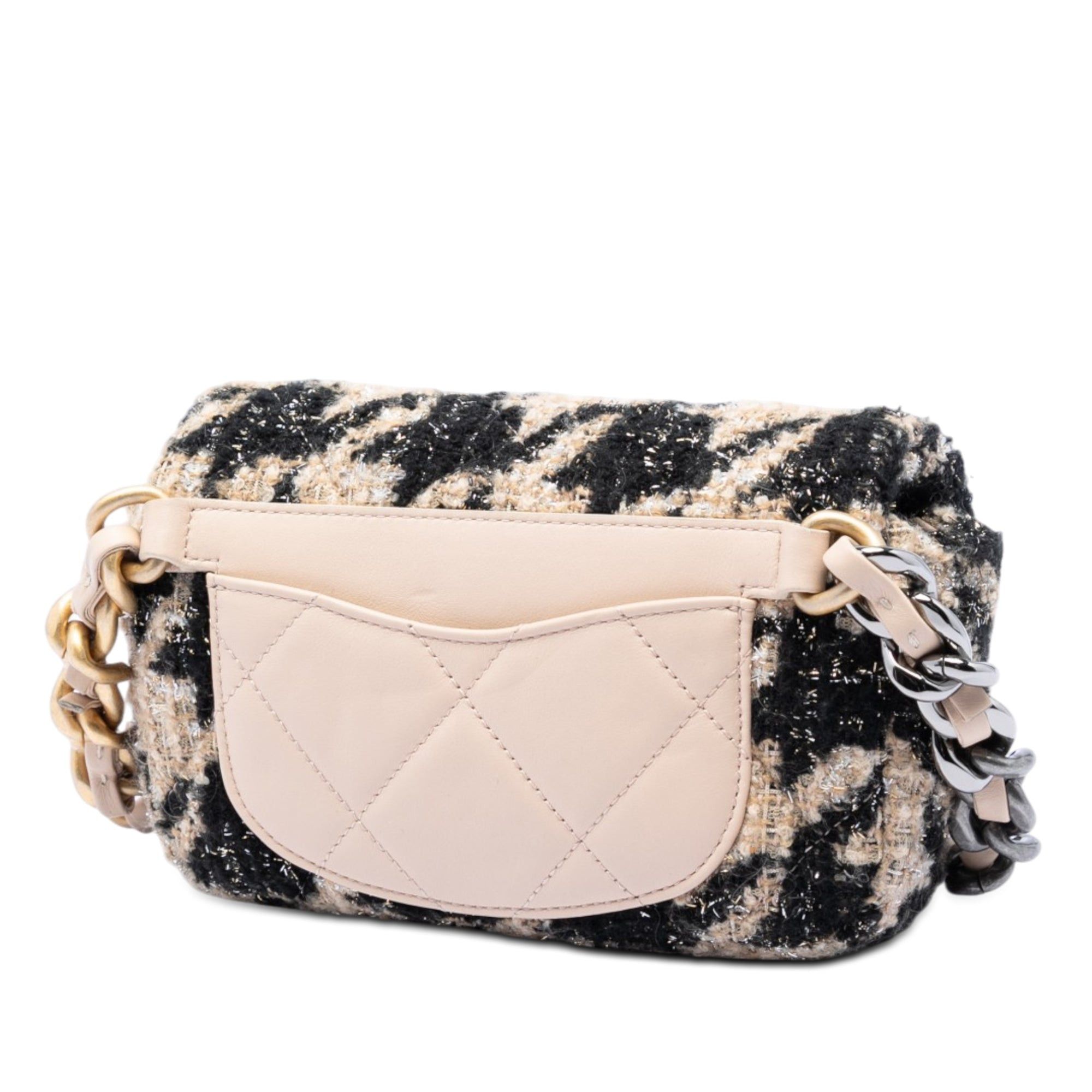 Chanel Houndstooth Tweed 19 Belt Bag Size ONE SIZE - 2 Thumbnail