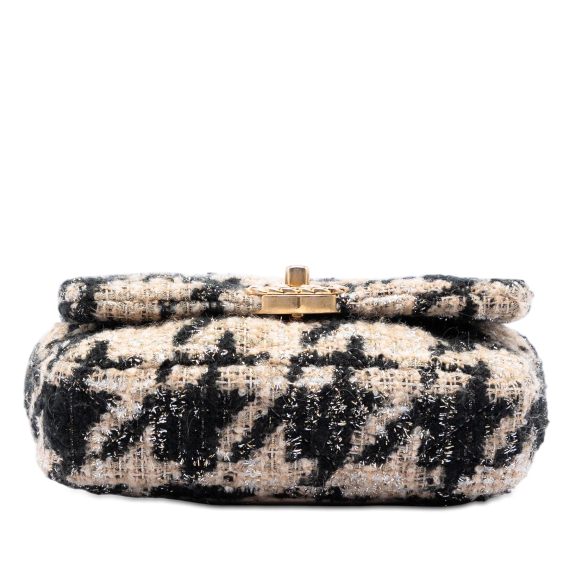 Chanel Houndstooth Tweed 19 Belt Bag Size ONE SIZE - 3 Thumbnail