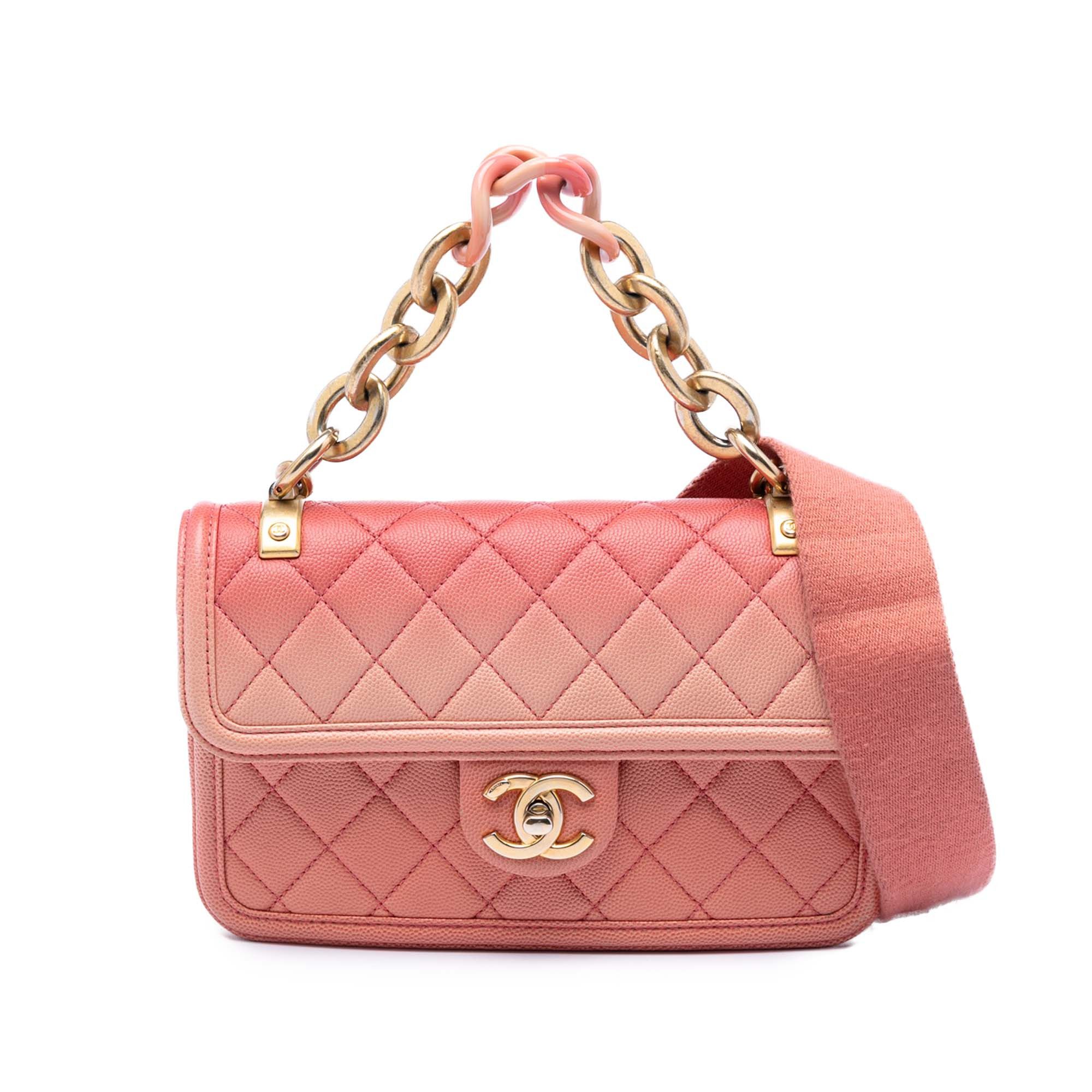 Chanel Small Quilted Caviar Sunset On The Sea Flap Size ONE SIZE - 7 Thumbnail