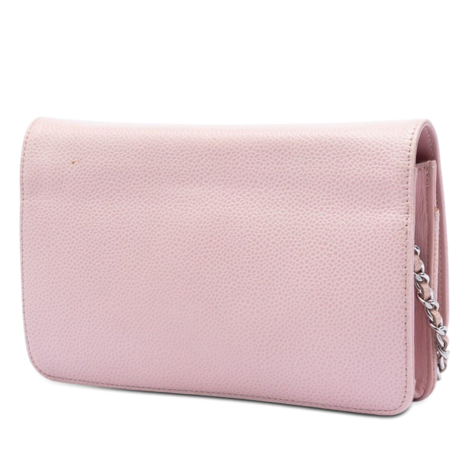 Chanel CC Caviar Wallet On Chain Size ONE SIZE - 2 Thumbnail