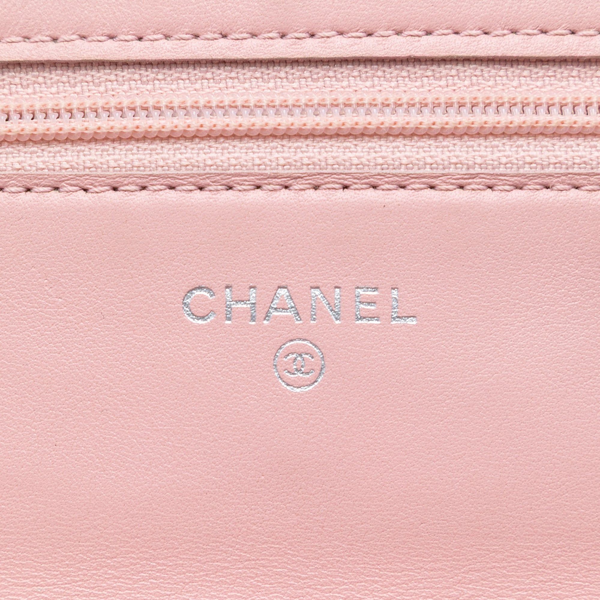 Chanel CC Caviar Wallet On Chain Size ONE SIZE - 5 Thumbnail