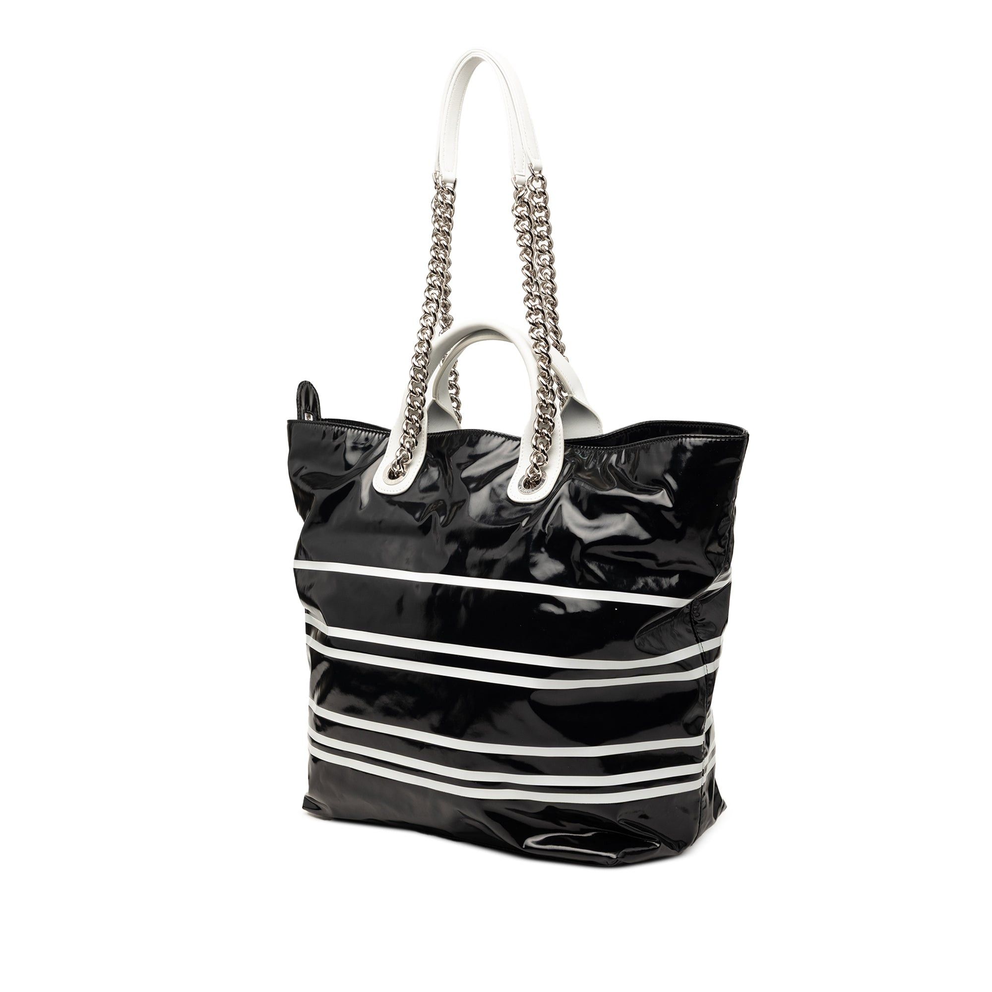 Chanel Coated Canvas La Pausa Bay Shopping Satchel Size ONE SIZE - 2 Thumbnail