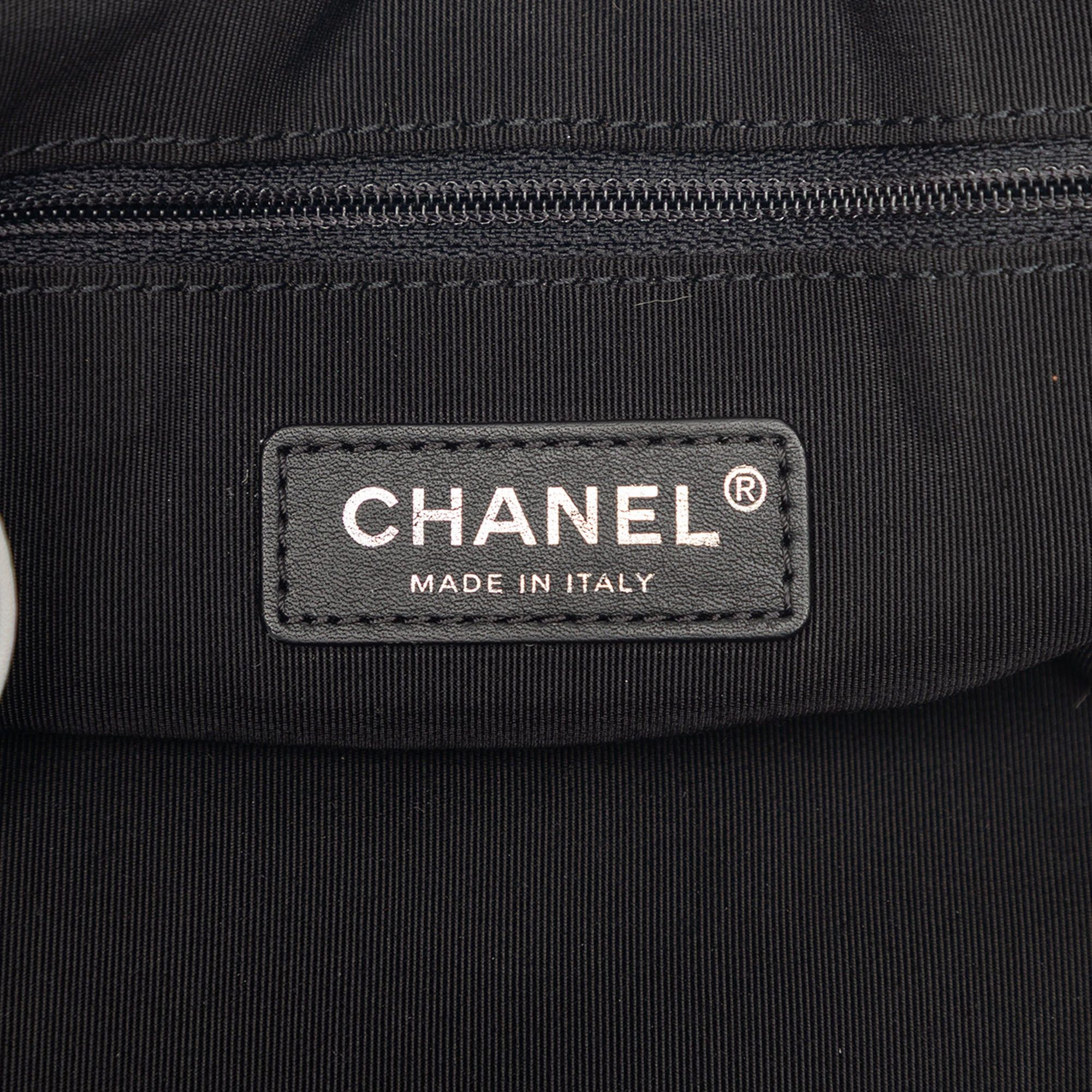 Chanel Coated Canvas La Pausa Bay Shopping Satchel Size ONE SIZE - 5 Thumbnail