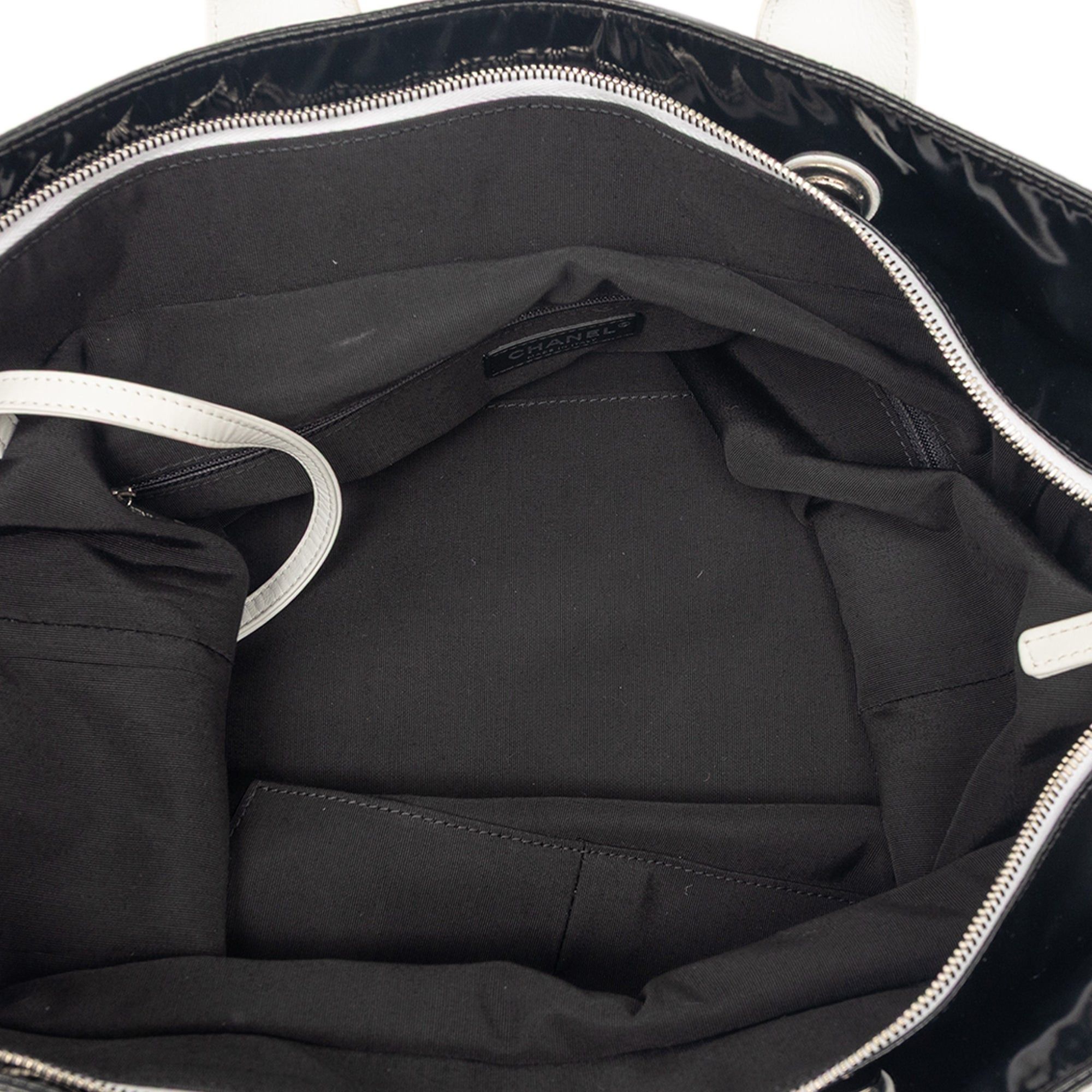 Chanel Coated Canvas La Pausa Bay Shopping Satchel Size ONE SIZE - 4 Thumbnail