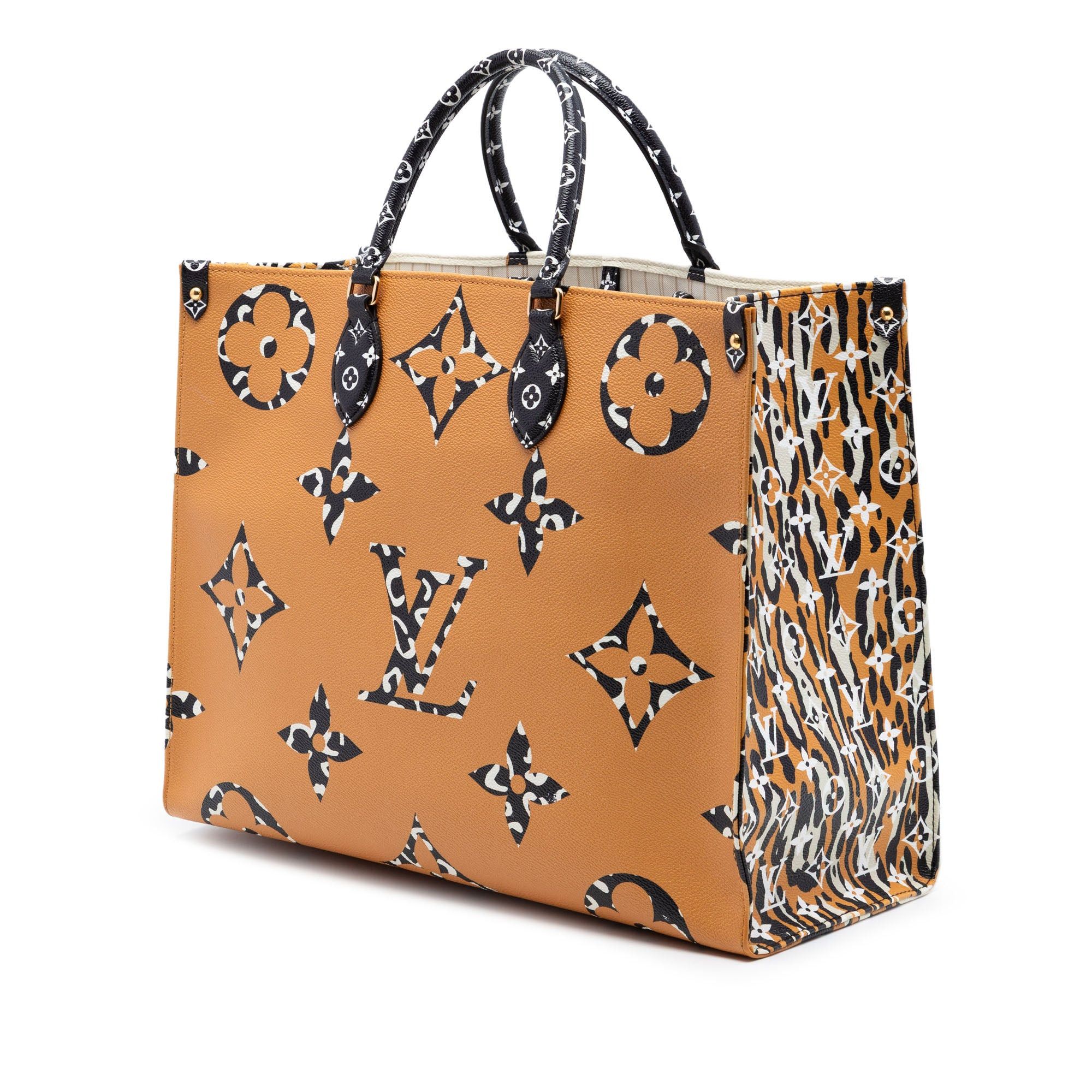 Louis Vuitton Monogram Giant Jungle Onthego GM Size ONE SIZE - 2 Thumbnail