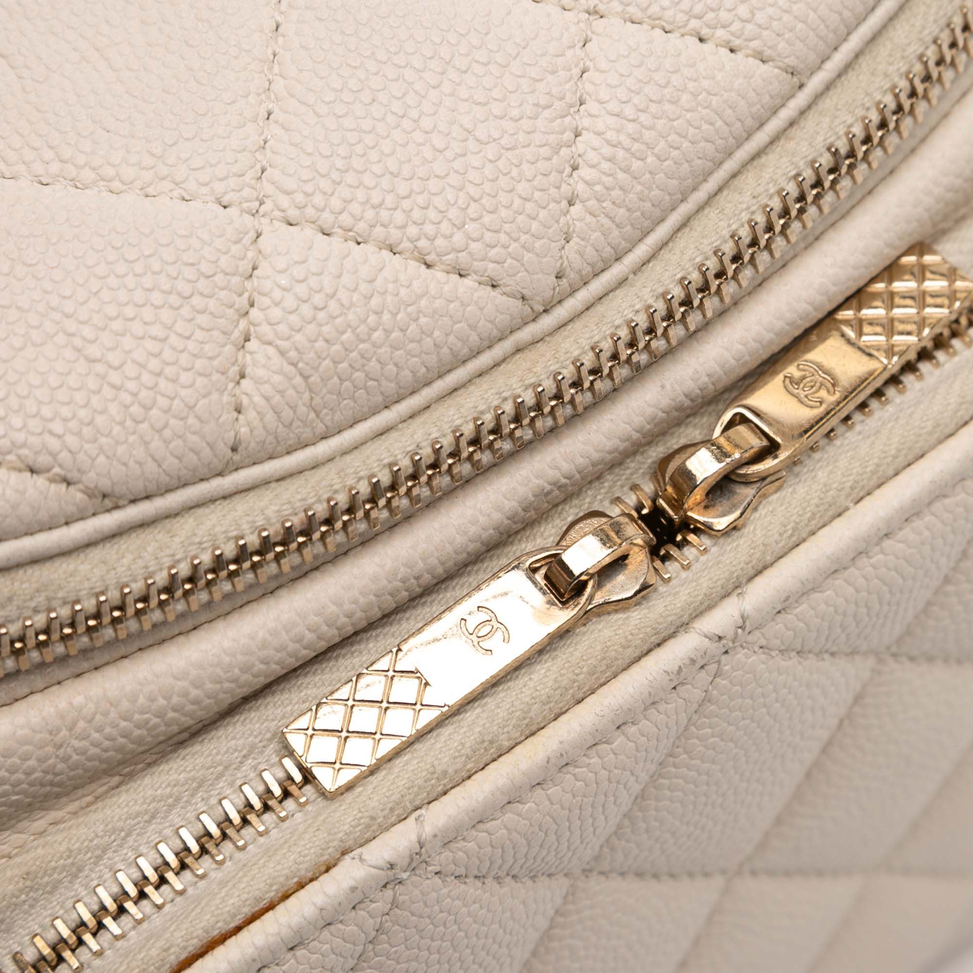 Chanel Quilted Caviar Business Affinity Belt Bag Size ONE SIZE - 7 Thumbnail
