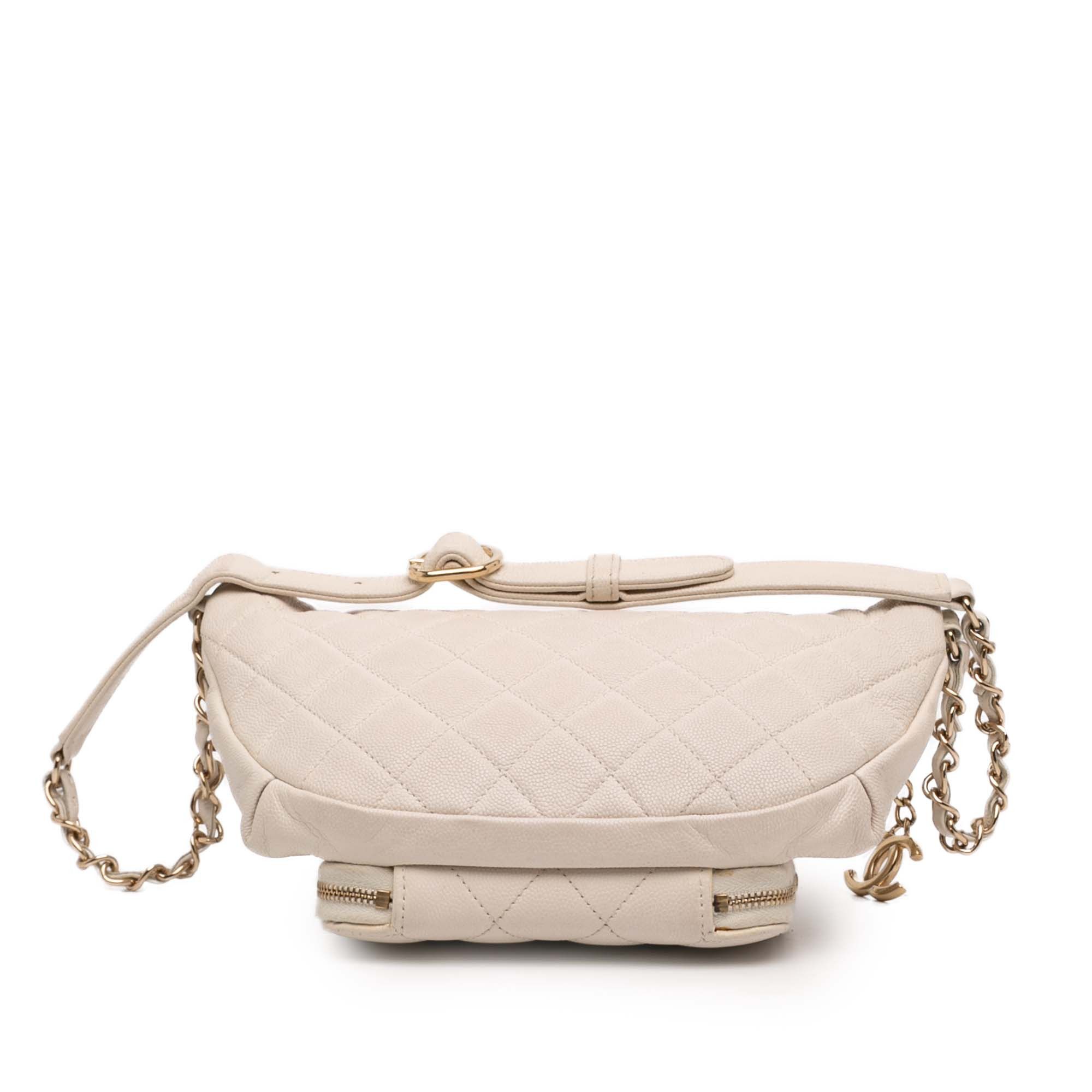 Chanel Quilted Caviar Business Affinity Belt Bag Size ONE SIZE - 3 Thumbnail