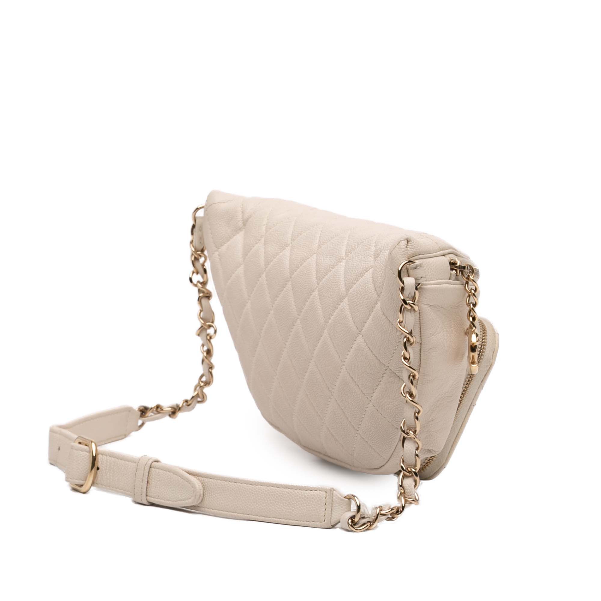 Chanel Quilted Caviar Business Affinity Belt Bag Size ONE SIZE - 2 Thumbnail