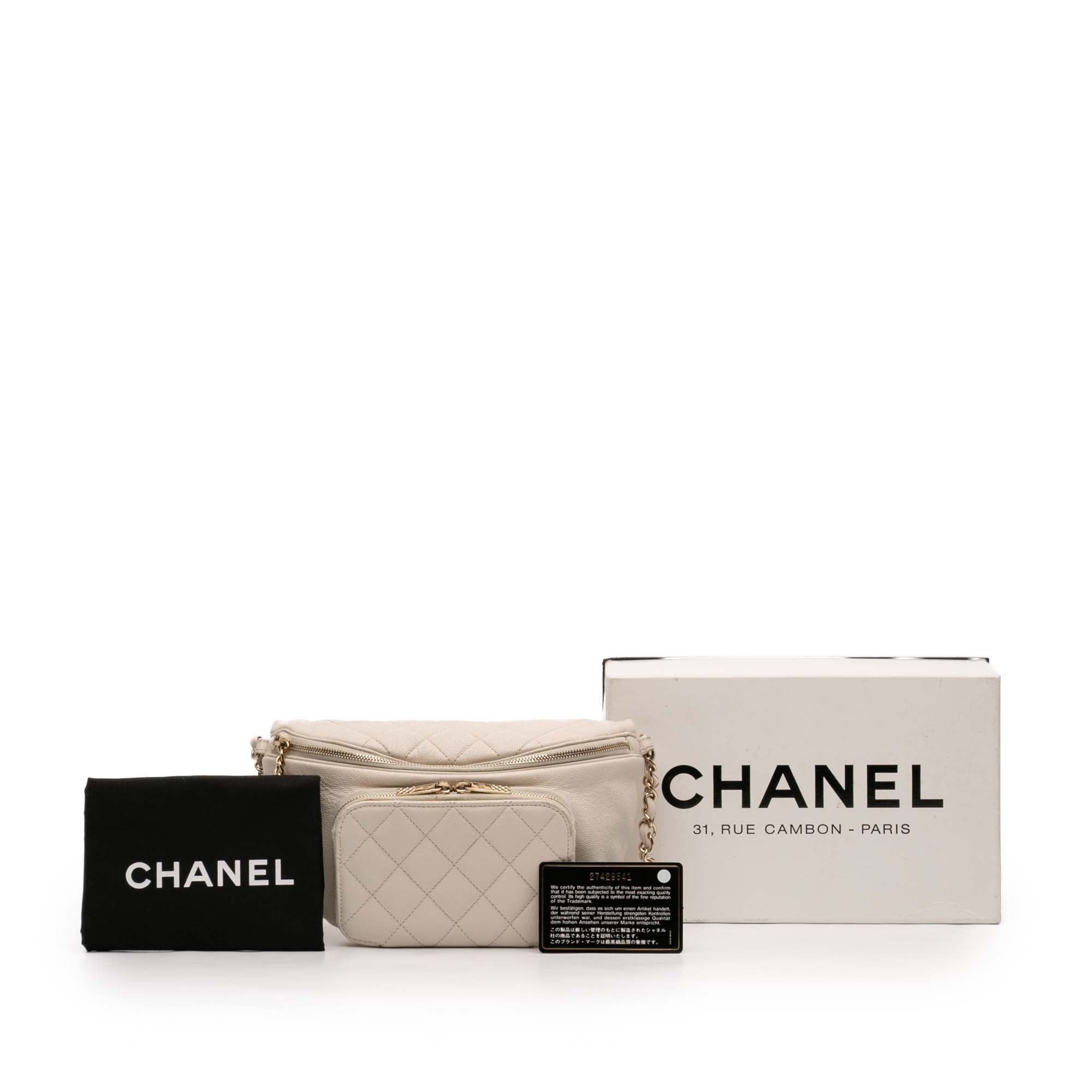 Chanel Quilted Caviar Business Affinity Belt Bag Size ONE SIZE - 9 Thumbnail