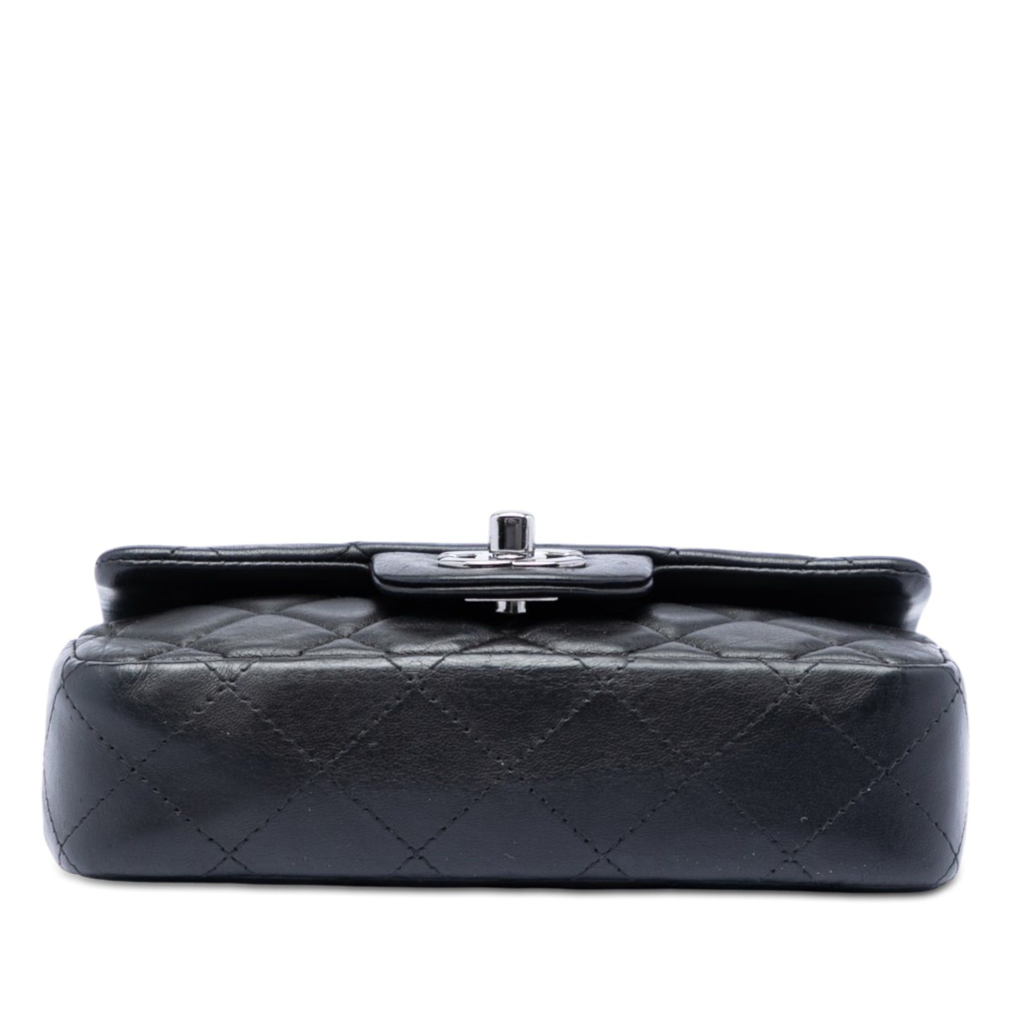 Chanel Extra Mini Rectangular Quilted Lambskin Flap Size ONE SIZE - 3 Thumbnail