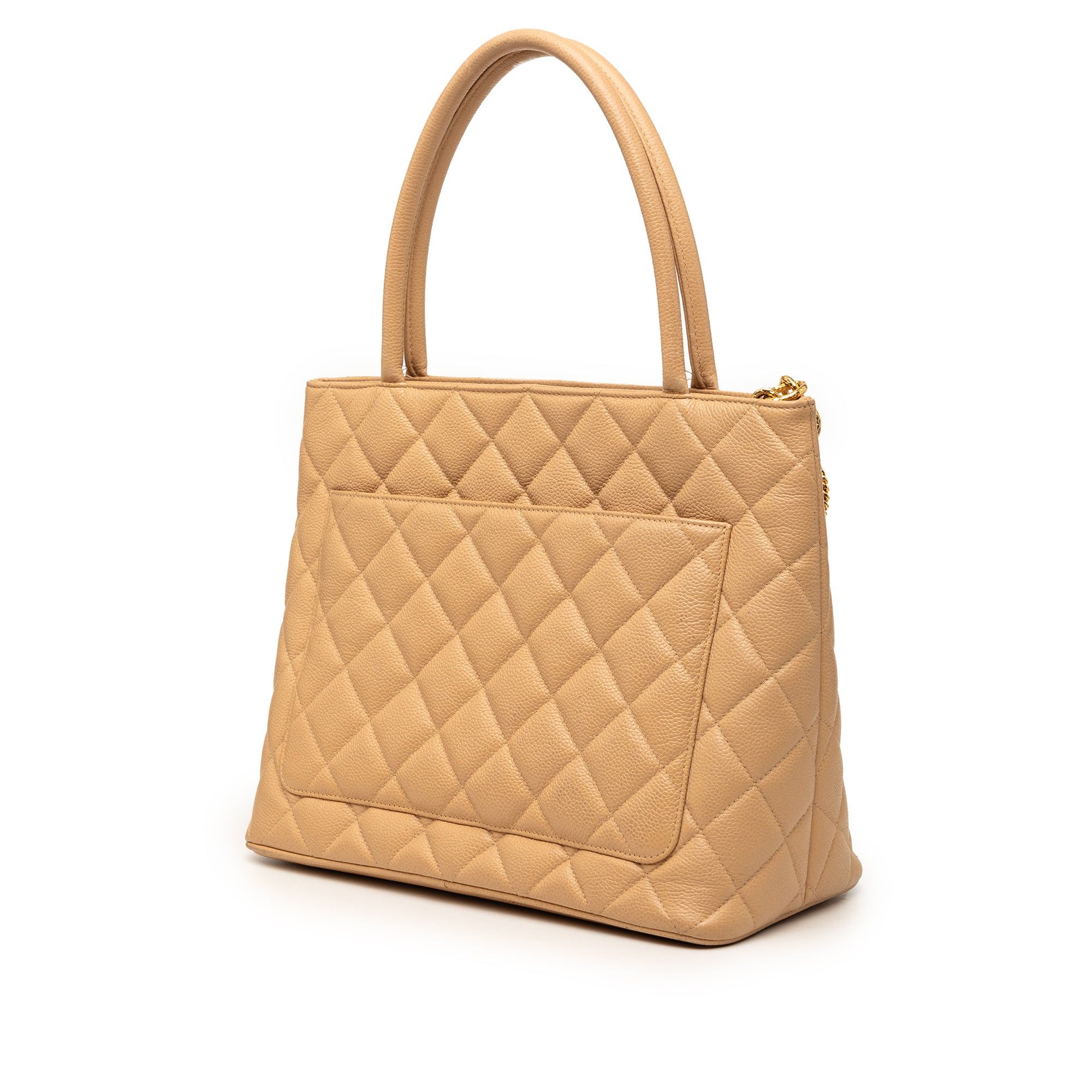 Chanel Caviar Medallion Tote Size ONE SIZE - 2 Thumbnail