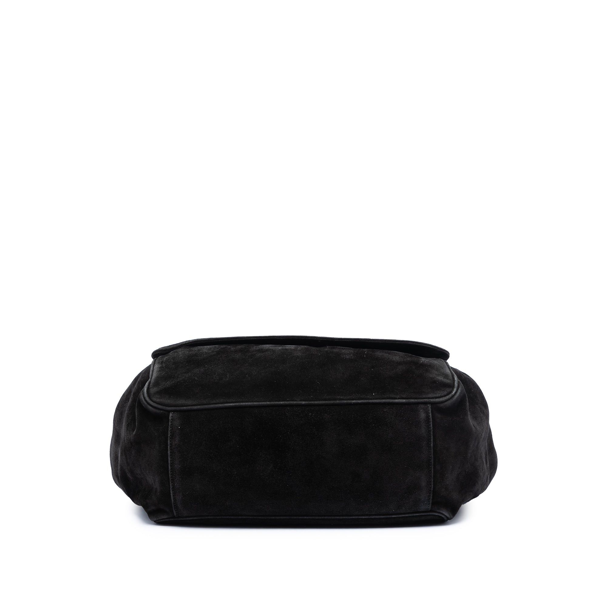 Chanel Suede Triple CC Crossbody Size ONE SIZE - 3 Thumbnail