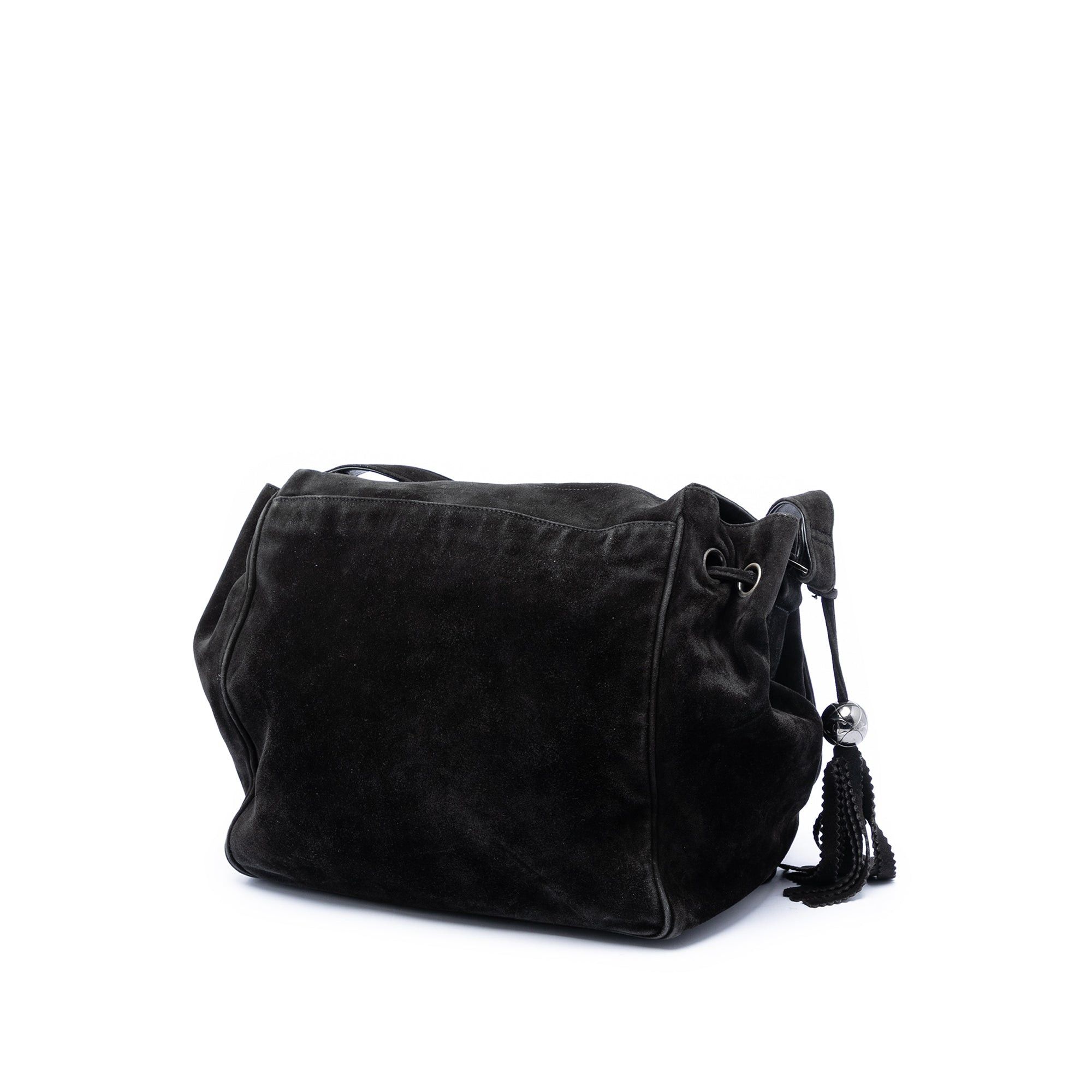Chanel Suede Triple CC Crossbody Size ONE SIZE - 2 Thumbnail