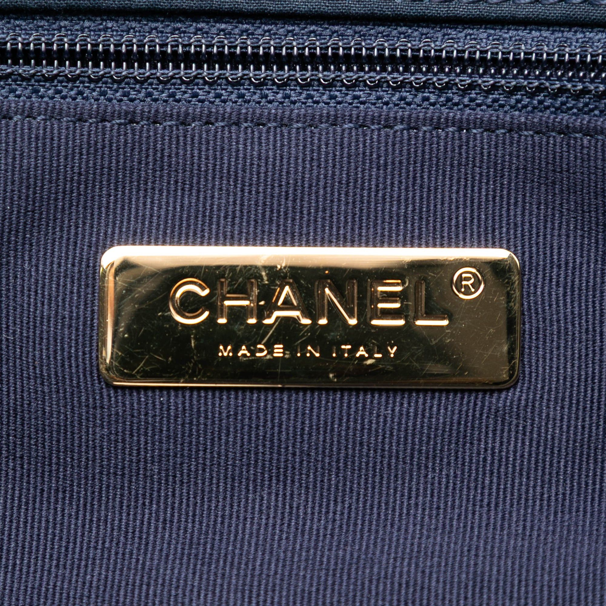 Chanel Medium Quilted Jersey 19 Flap Size ONE SIZE - 5 Thumbnail