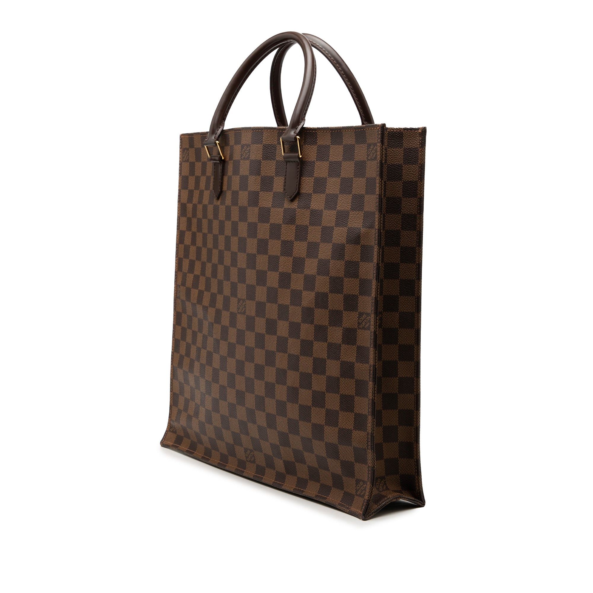 Louis Vuitton Damier Ebene Sac Plat Size ONE SIZE - 2 Thumbnail