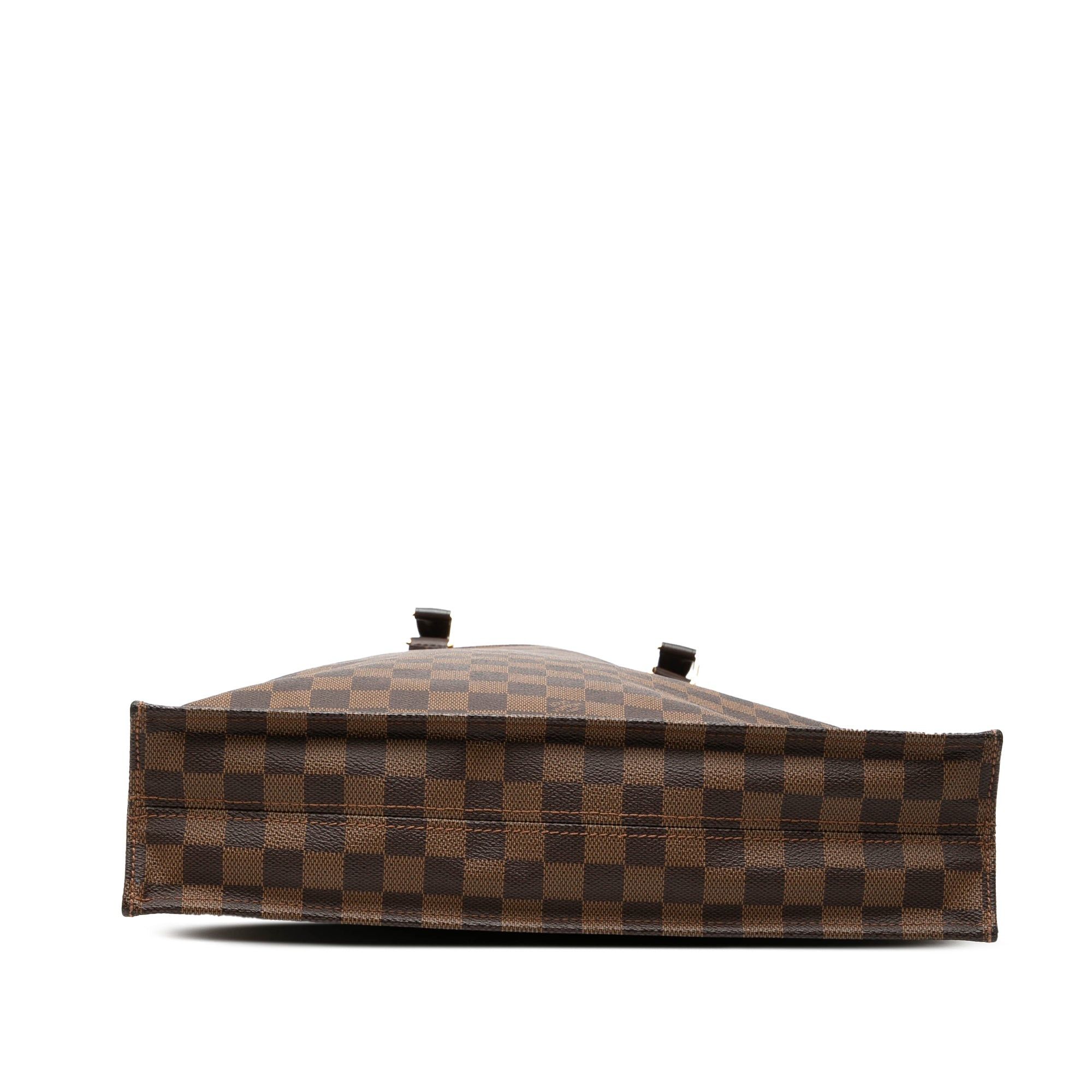 Louis Vuitton Damier Ebene Sac Plat Size ONE SIZE - 3 Thumbnail