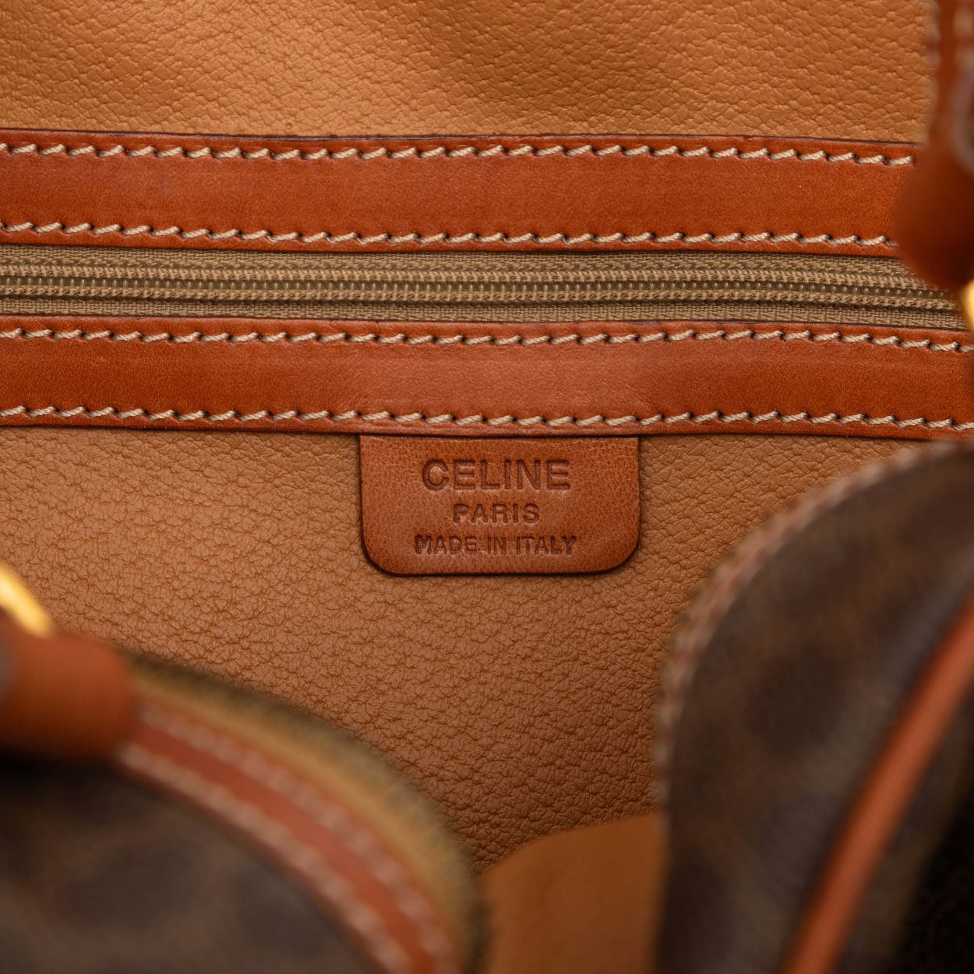 Celine Macadam Coated Canvas Handbag Size ONE SIZE - 5 Thumbnail