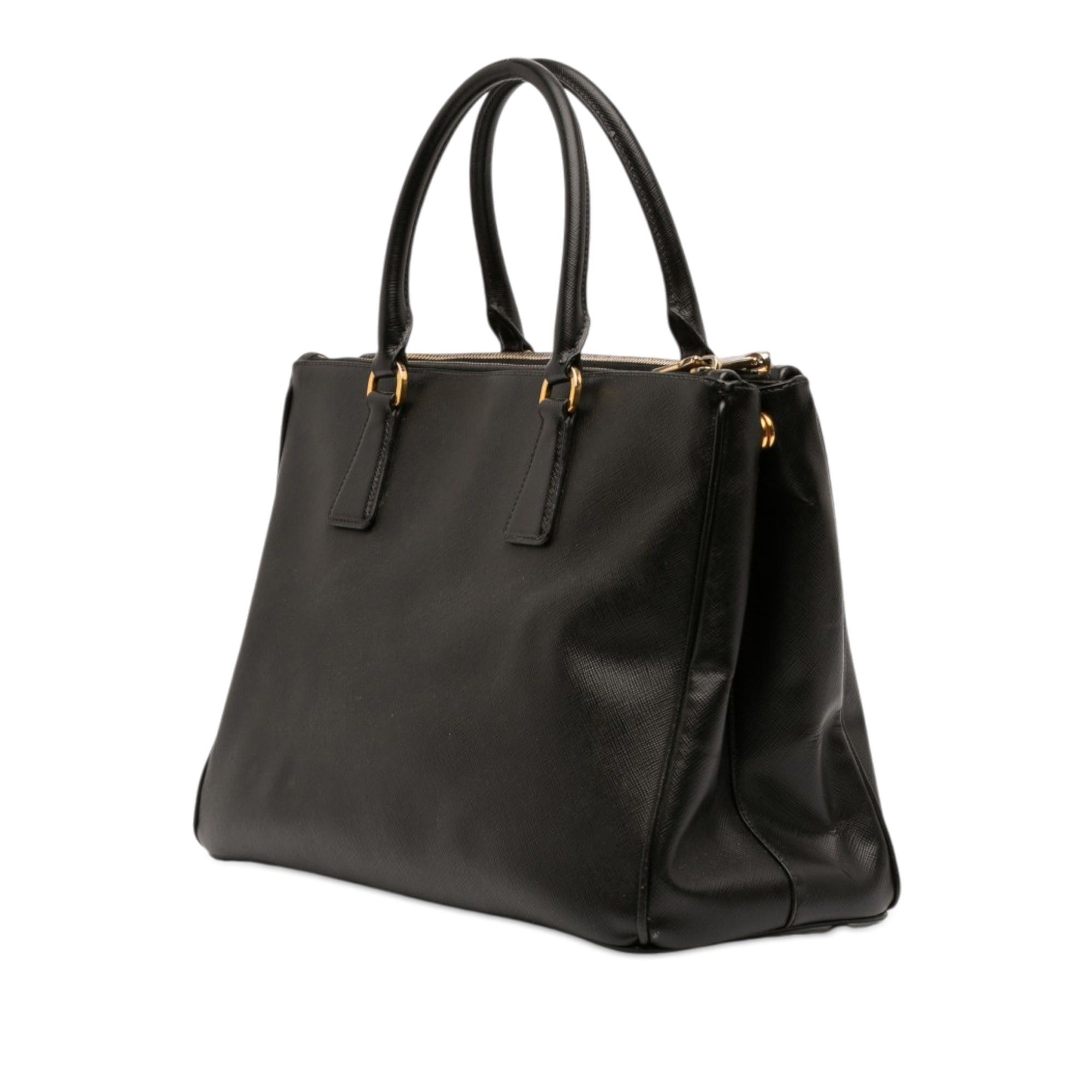 Prada Medium Saffiano Lux Galleria Double Zip Satchel Size ONE SIZE - 2 Thumbnail