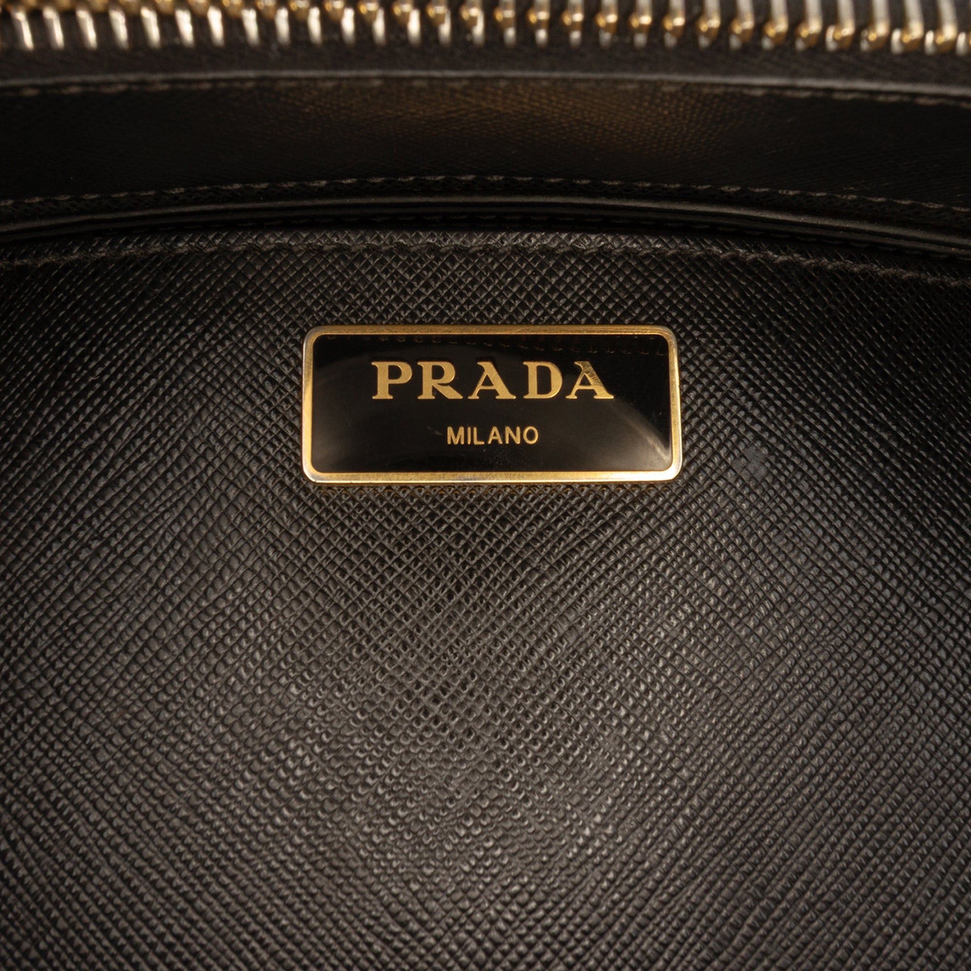 Prada Medium Saffiano Lux Galleria Double Zip Satchel Size ONE SIZE - 5 Thumbnail