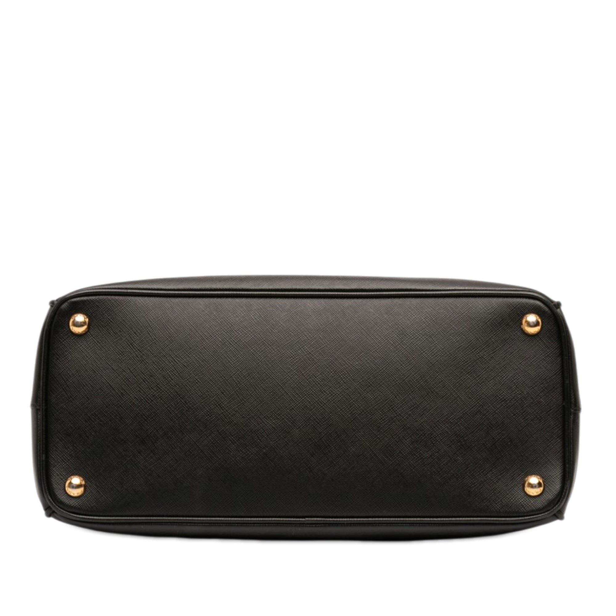 Prada Medium Saffiano Lux Galleria Double Zip Satchel Size ONE SIZE - 3 Thumbnail