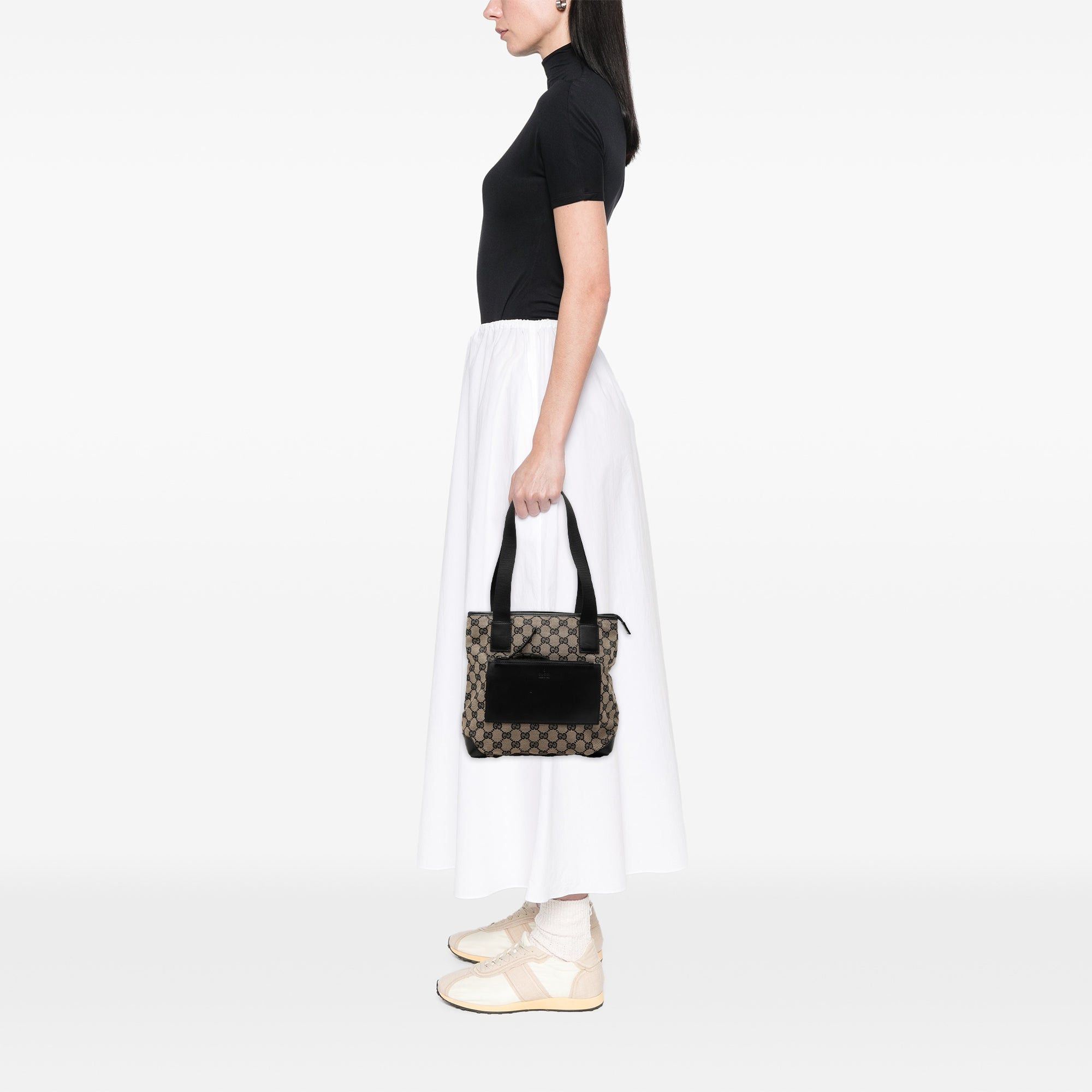 Gucci GG Canvas Tote Size ONE SIZE - 7 Thumbnail