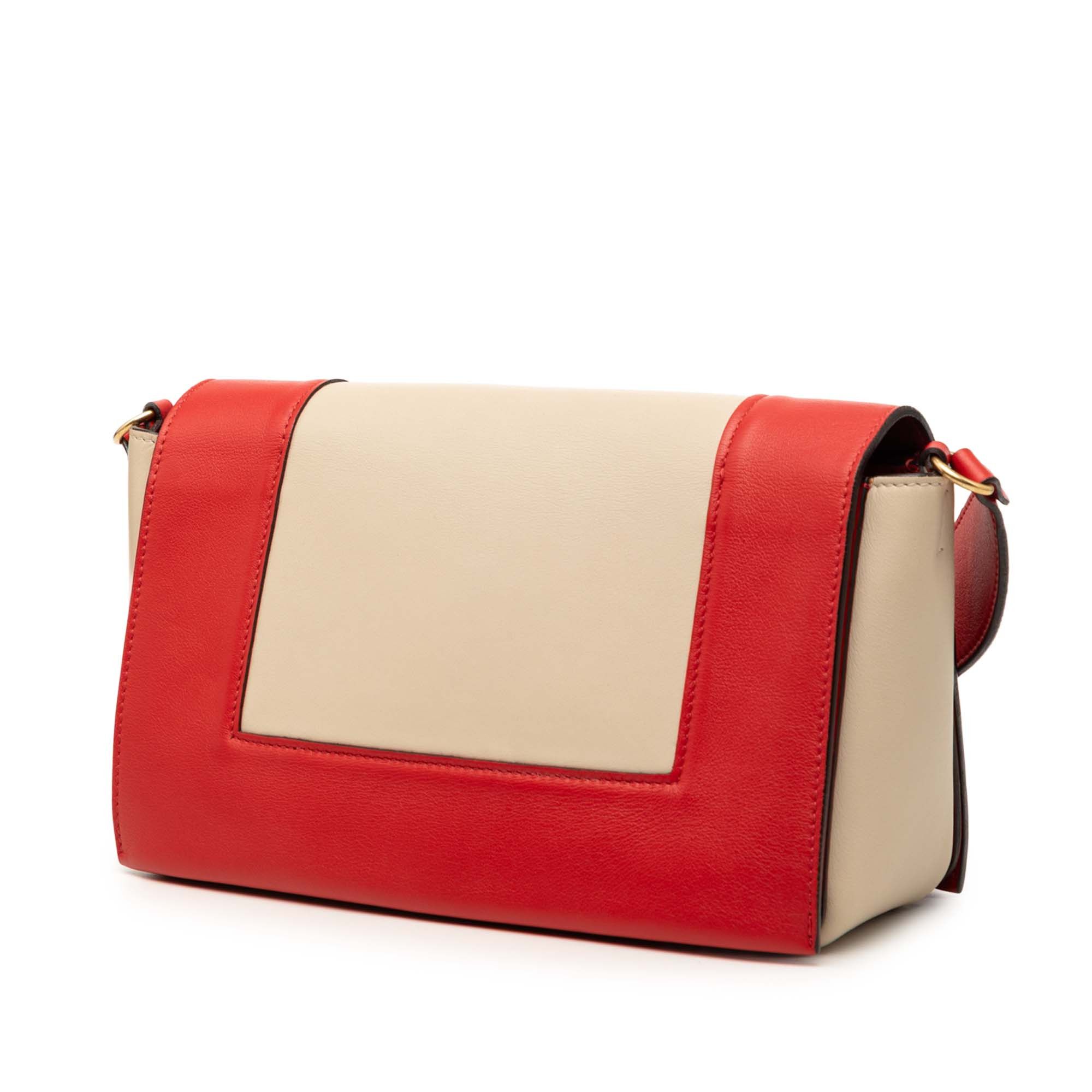 Celine Medium Shiny Smooth Calfskin Frame Shoulder Bag Size ONE SIZE - 2 Thumbnail