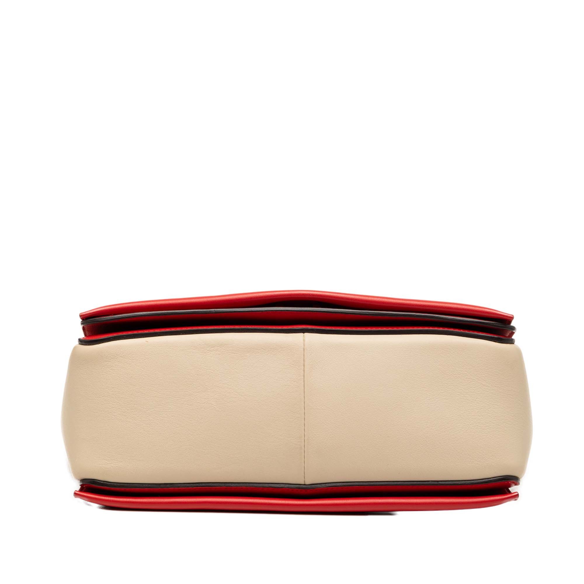 Celine Medium Shiny Smooth Calfskin Frame Shoulder Bag Size ONE SIZE - 3 Thumbnail