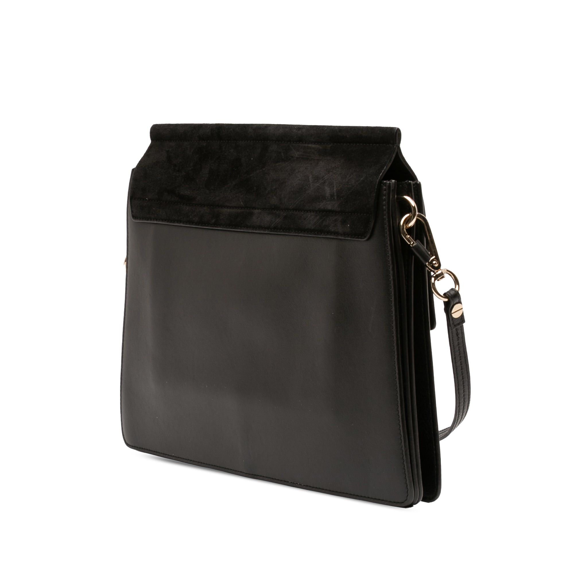 Chloe Medium Calfskin and Suede Faye Crossbody Size ONE SIZE - 2 Thumbnail